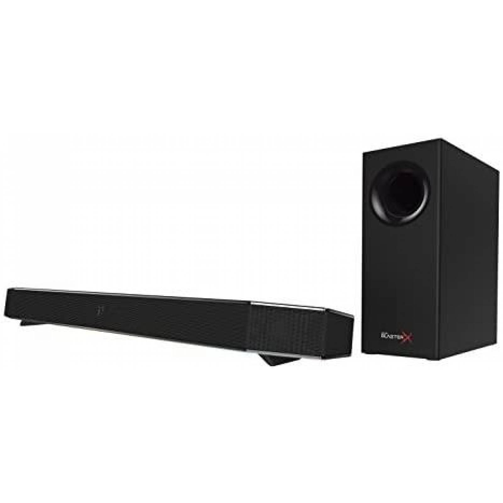 Sistema de Audio DOLBY BlasterX Bocina + Barra de Sonido