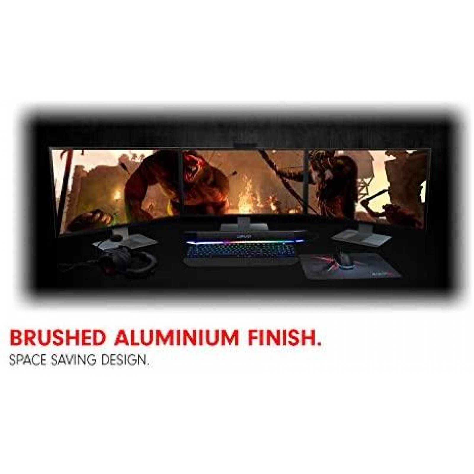 Sistema de Audio DOLBY BlasterX Bocina + Barra de Sonido