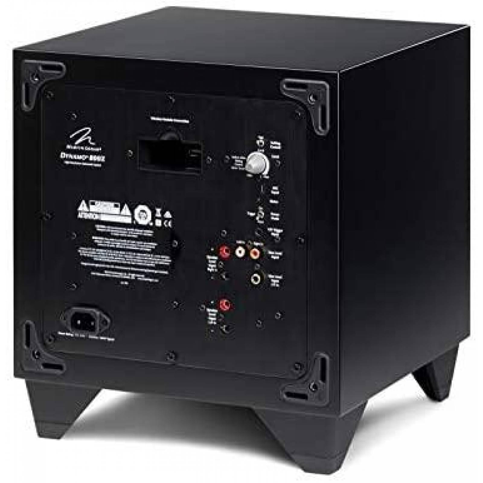 Subwoofer MartinLogan Dynamo 800 300 Watt 10 -Negro