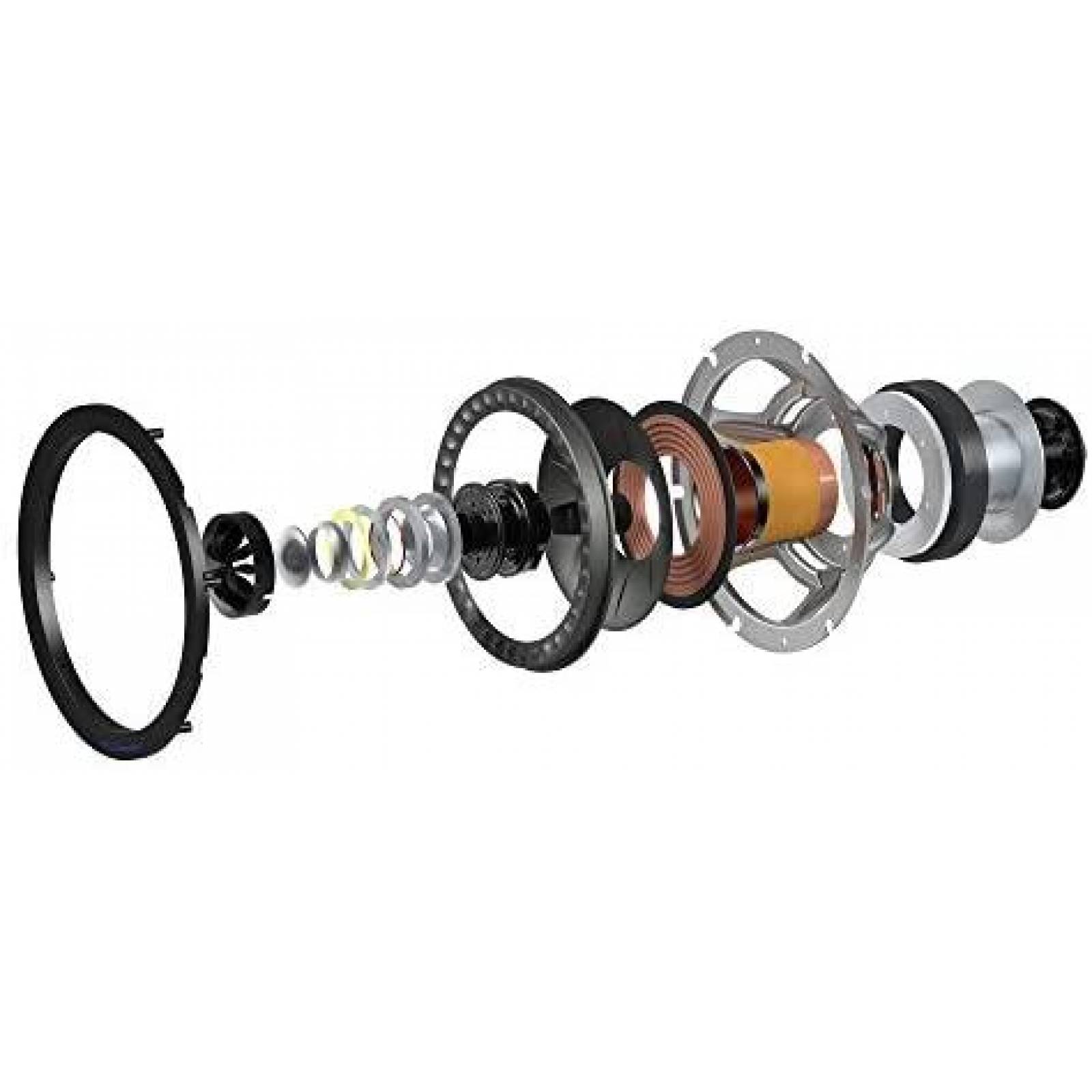 Bocina KEF Q550WA Vertical Casera 15.5" x 12" x 39" -Cafe