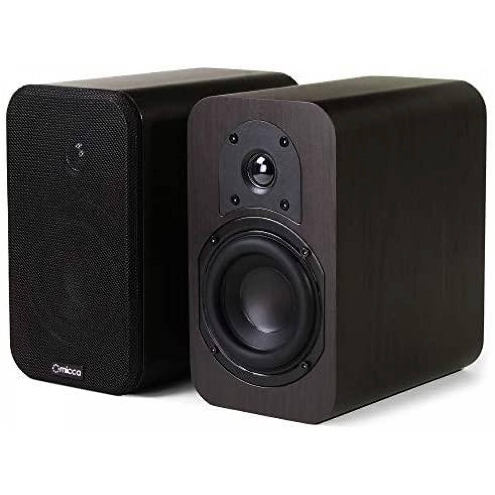 Altavoz Micca RB42 de estanteria Bluetooth 4" -Negro