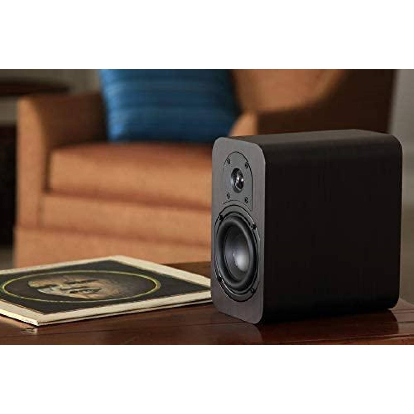 Altavoz Micca RB42 de estanteria Bluetooth 4" -Negro