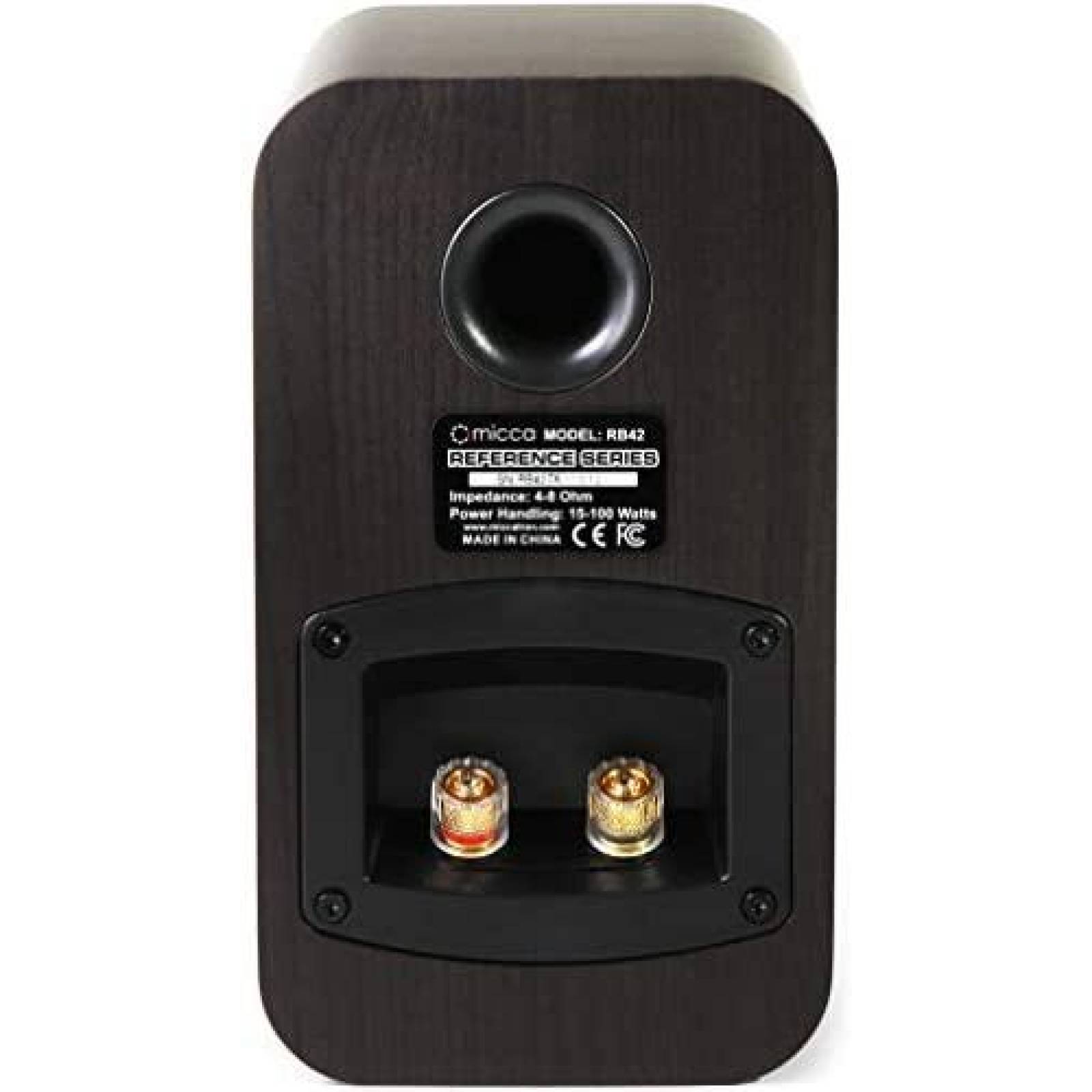 Altavoz Micca RB42 de estanteria Bluetooth 4" -Negro