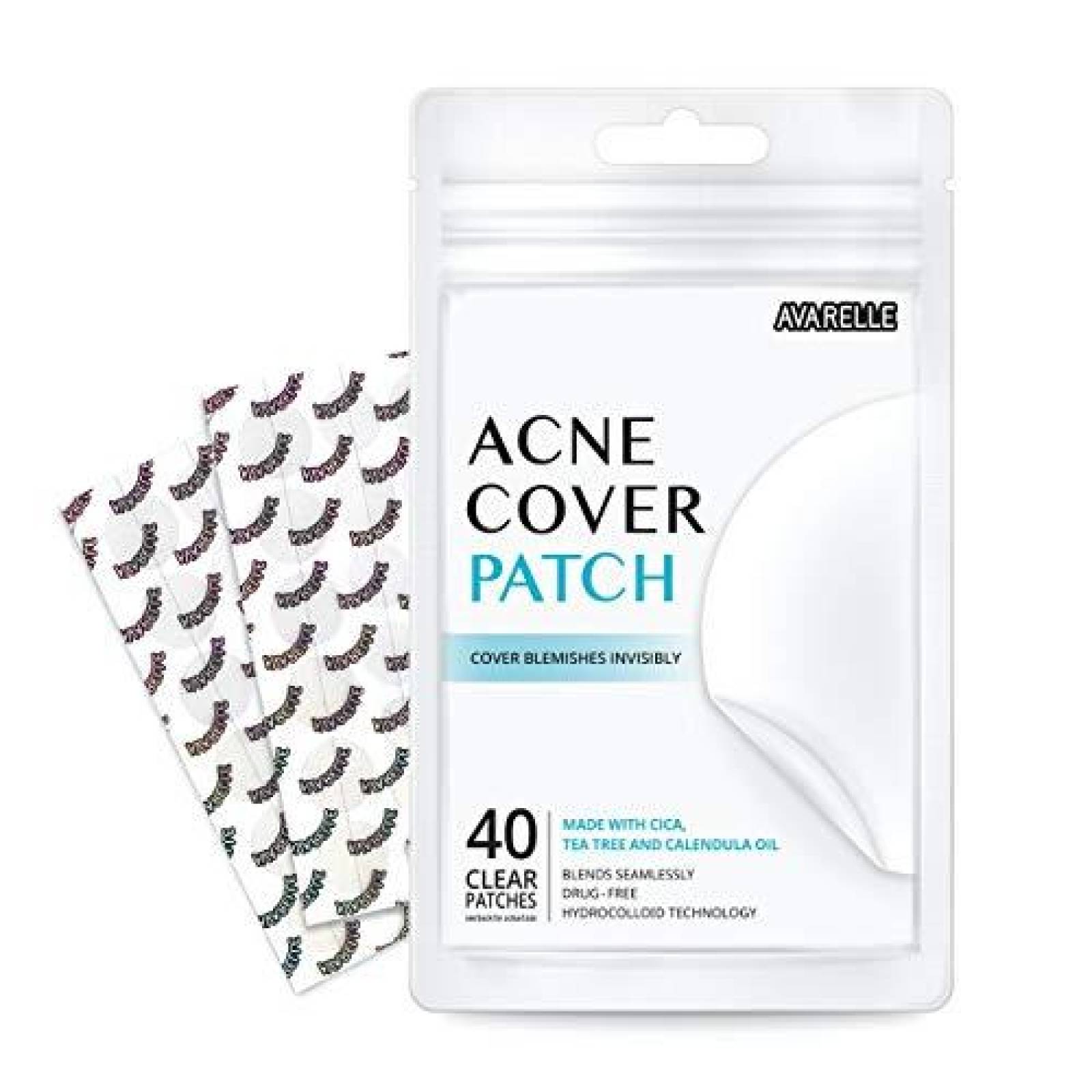 Parches Absorbente Avarelle para el Cuidado del Acne