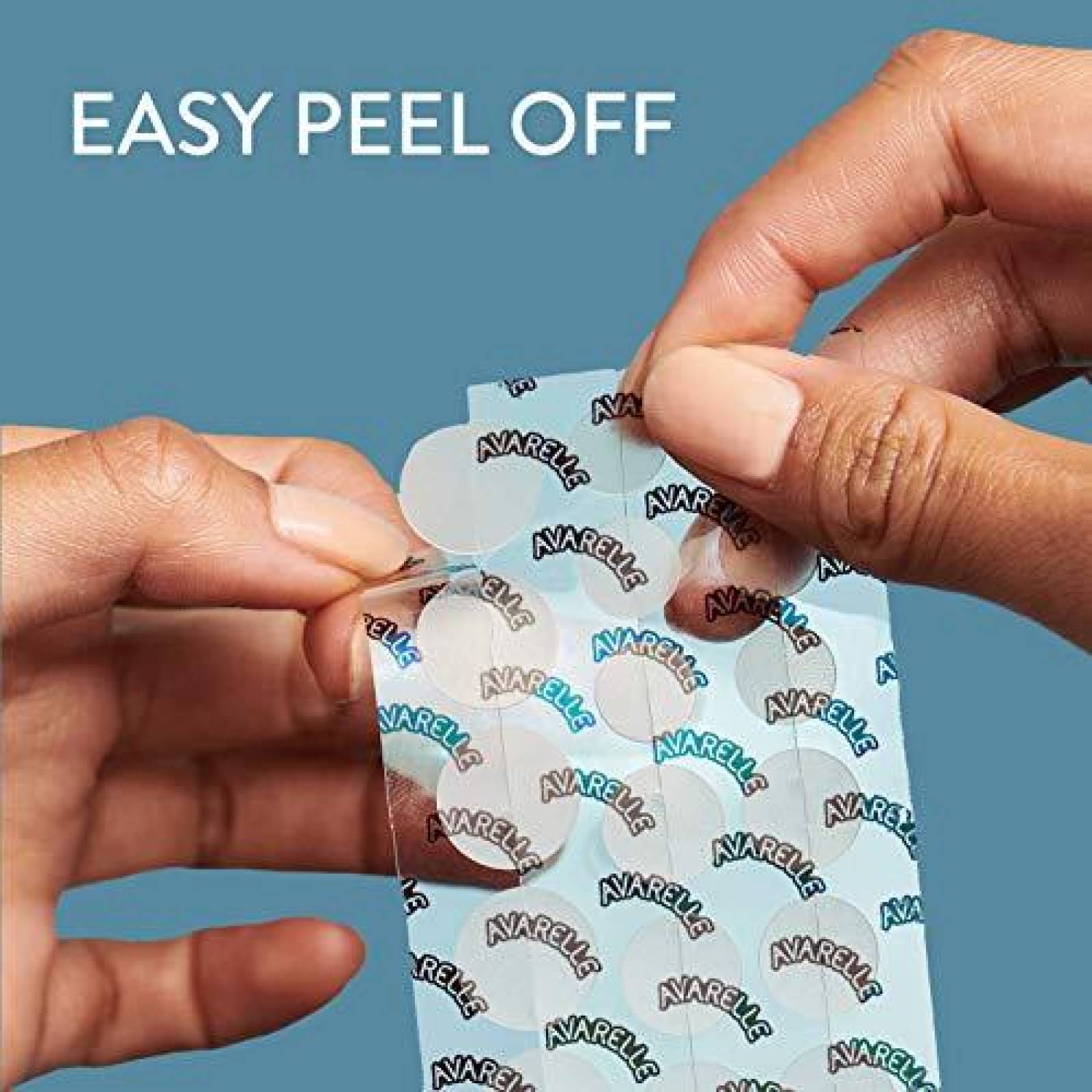 Parches Absorbente Avarelle para el Cuidado del Acne