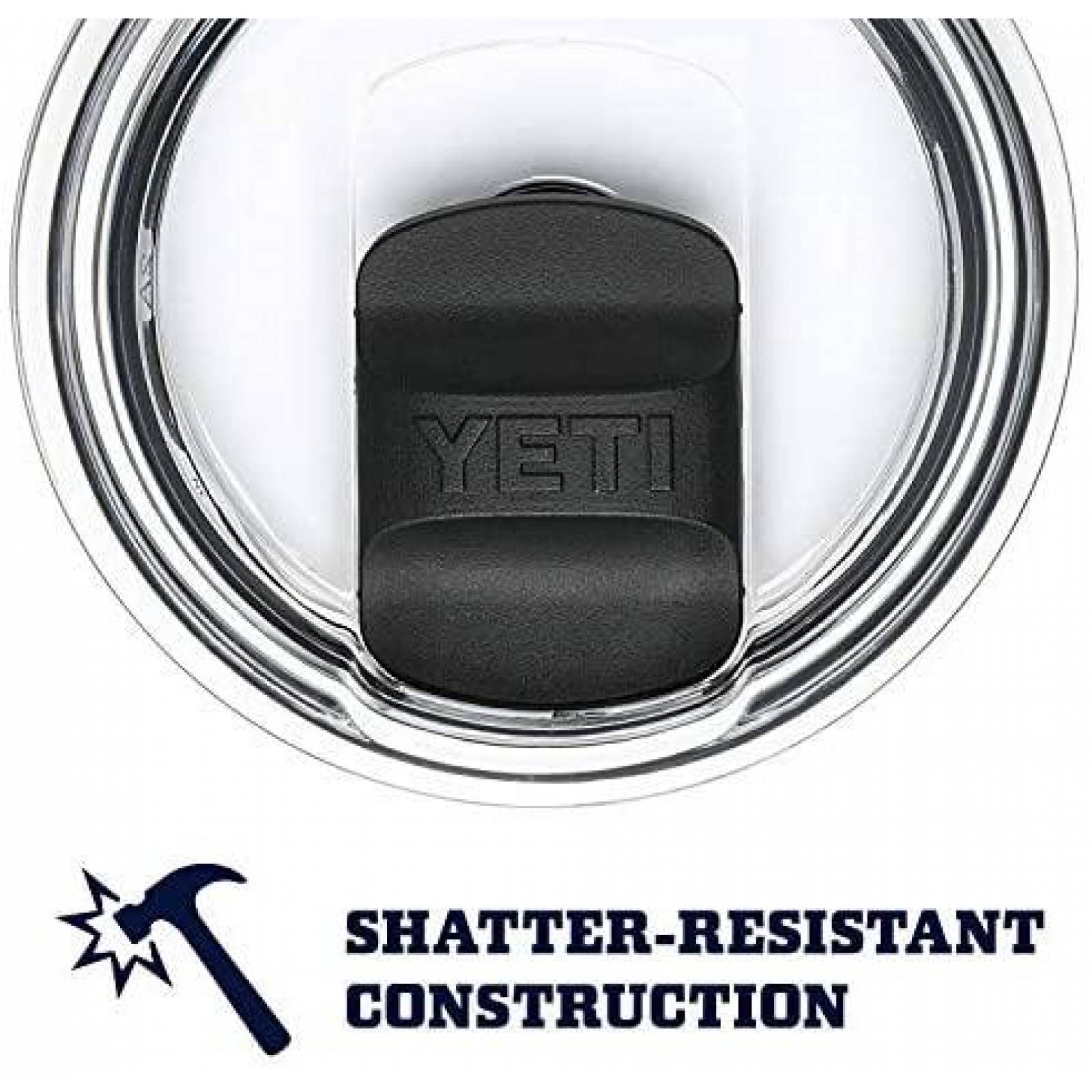 Vaso YETI 20 oz Aislado Al Vacio Acero Inoxidable -Rojo