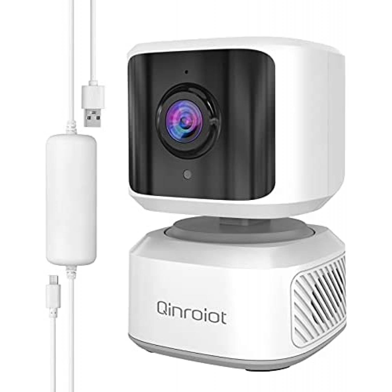 Camara de Seguridad Qinroiot 1080P HD Vision Nocturna