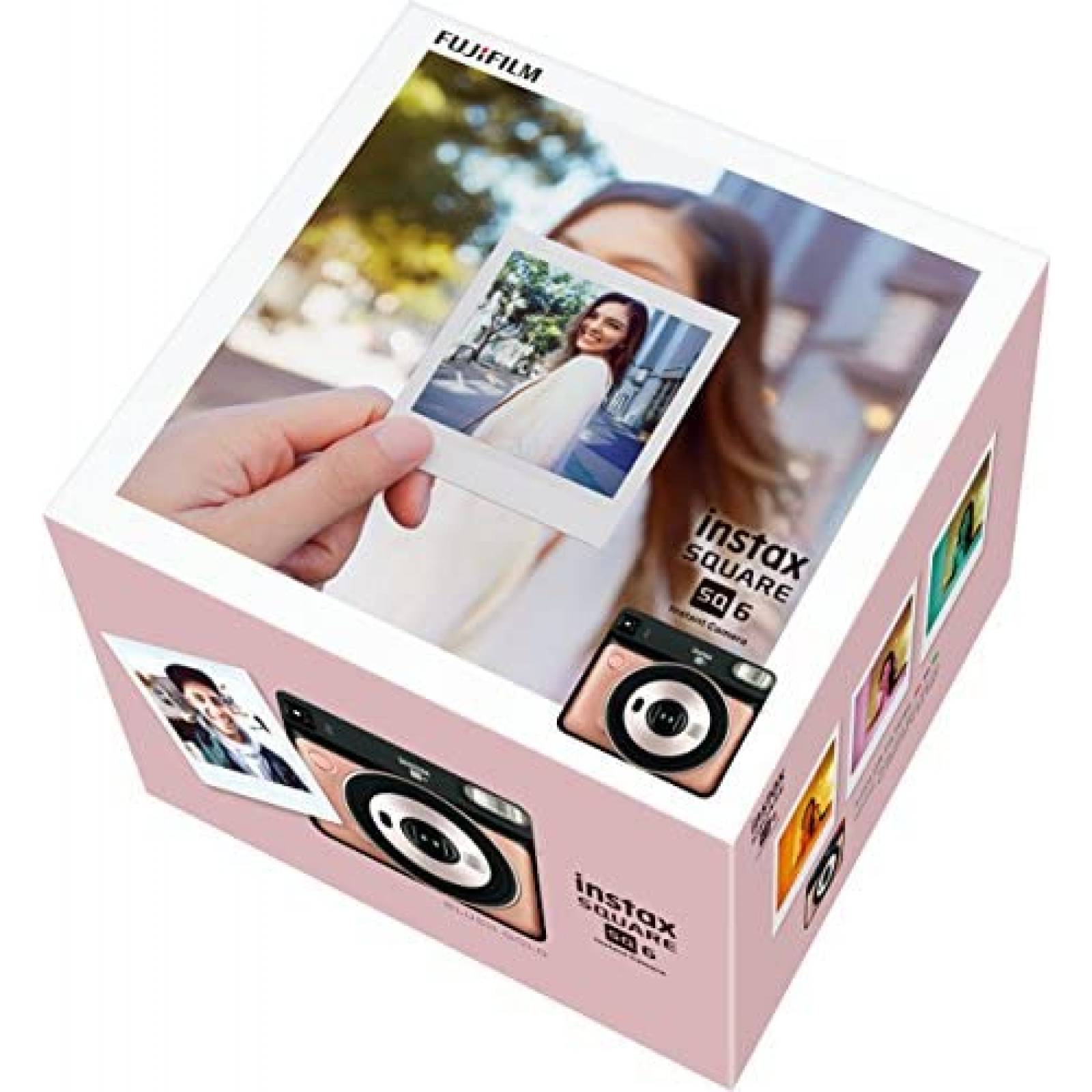 Camara Instantanea Fujifilm Instax Square SQ6 -Dorado