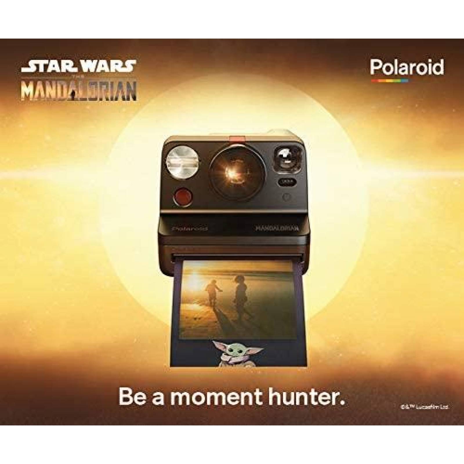 Camara Polaroid iType Star Wars Mandalorian -Negro