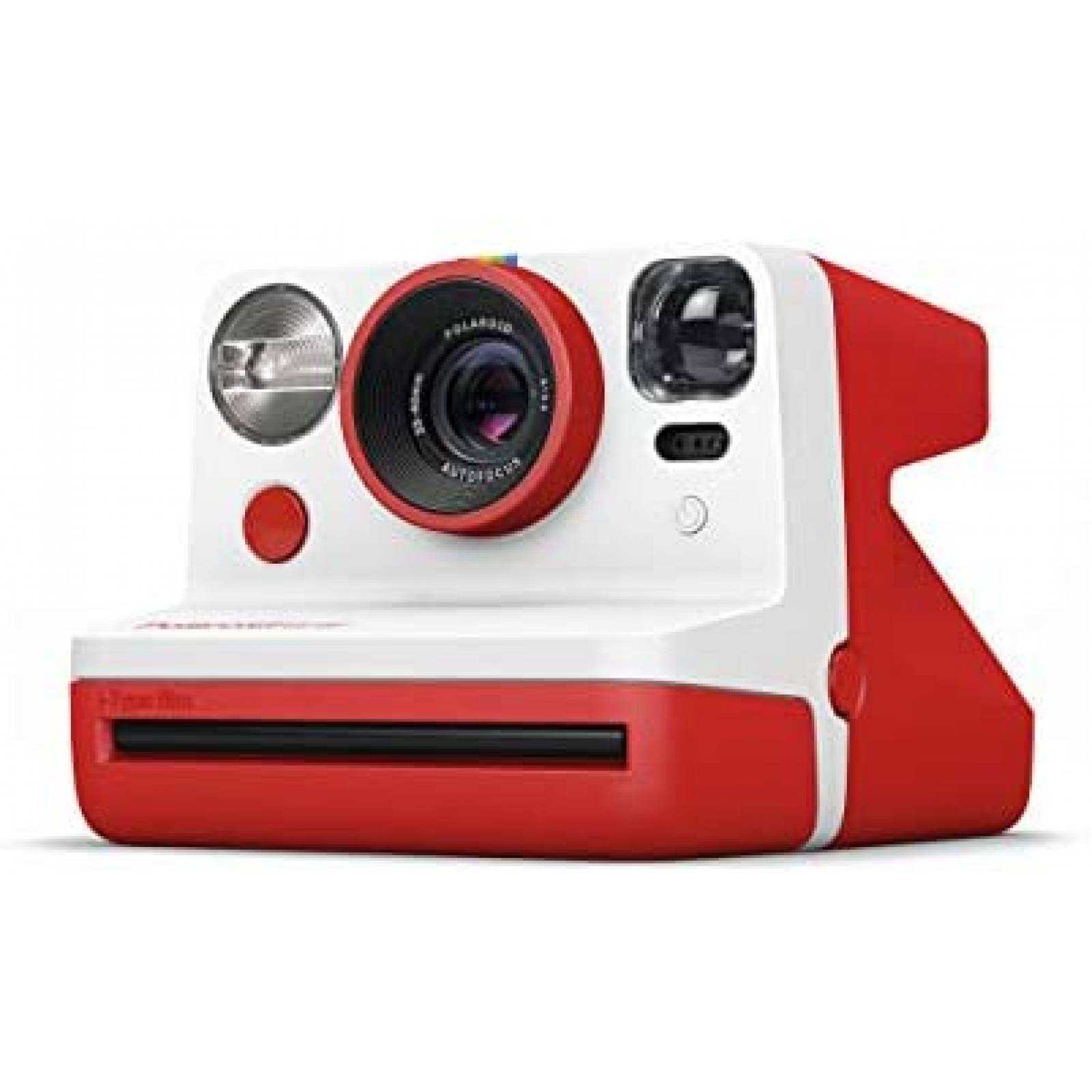 Camara Instantanea Polaroid 9032 Como Peliculas I-Type -Rojo