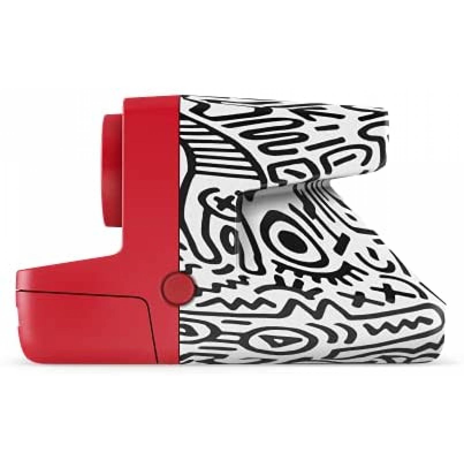 Camara instantanea Polaroid Keith Haring rollo I-Type -Rojo