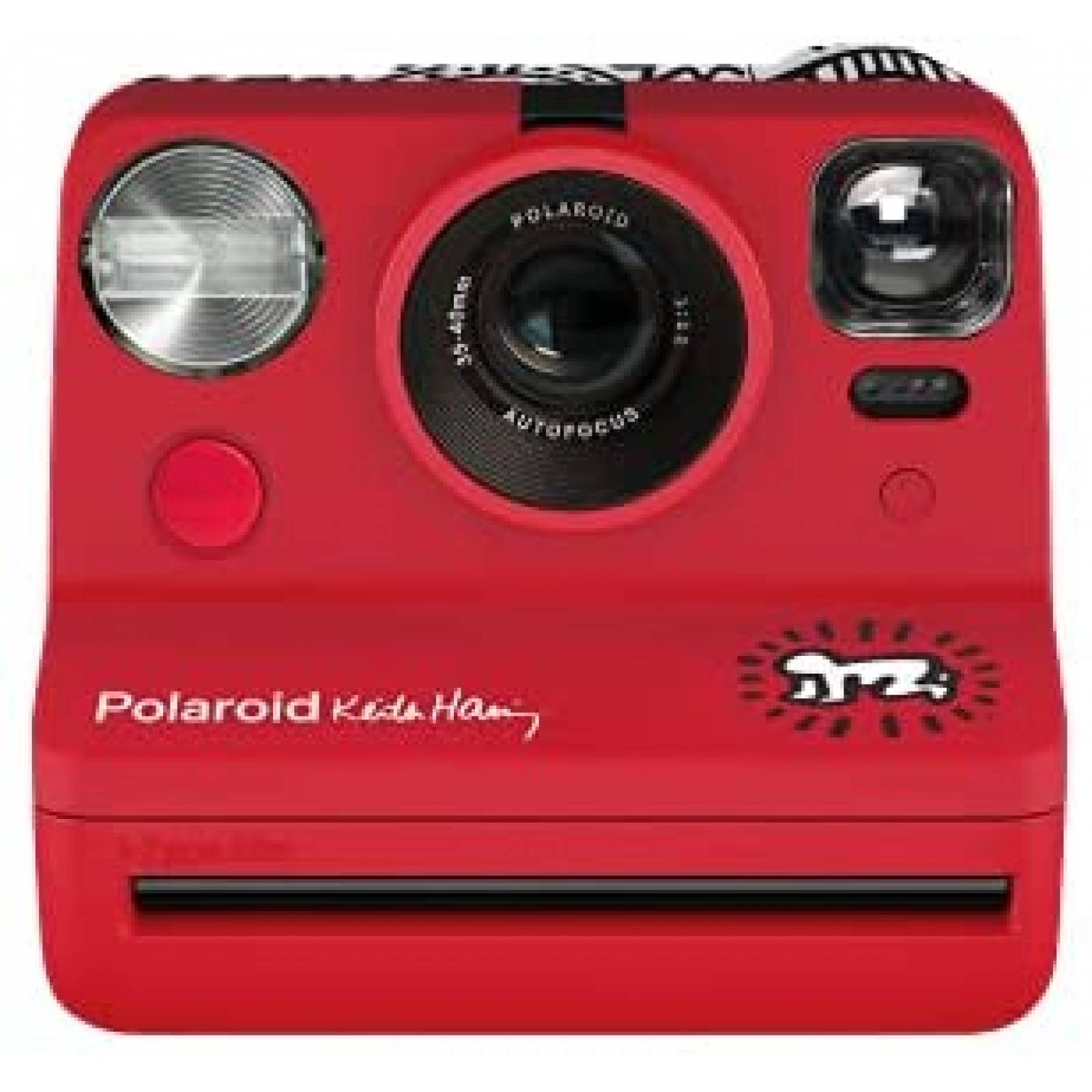 Camara instantanea Polaroid Keith Haring rollo I-Type -Rojo