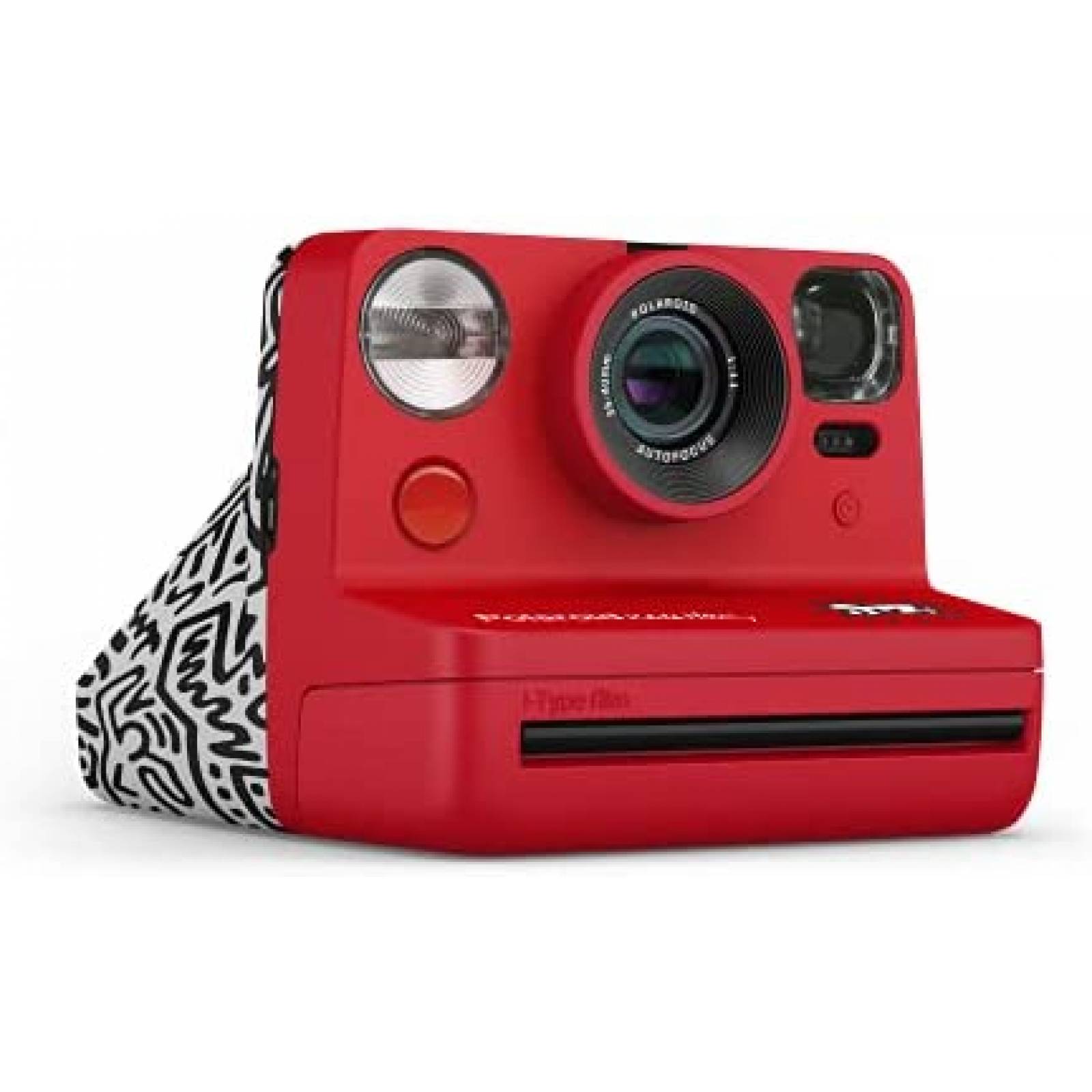 Camara instantanea Polaroid Keith Haring rollo I-Type -Rojo