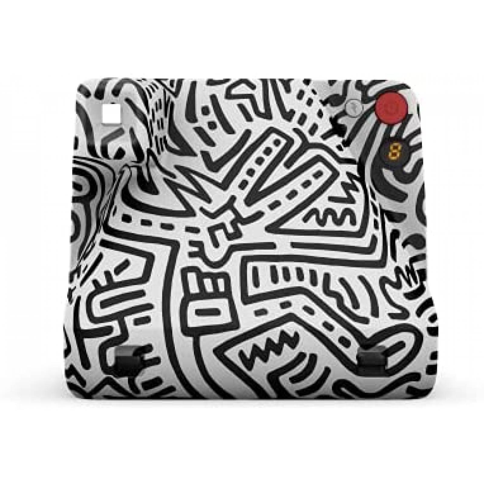 Camara instantanea Polaroid Keith Haring rollo I-Type -Rojo