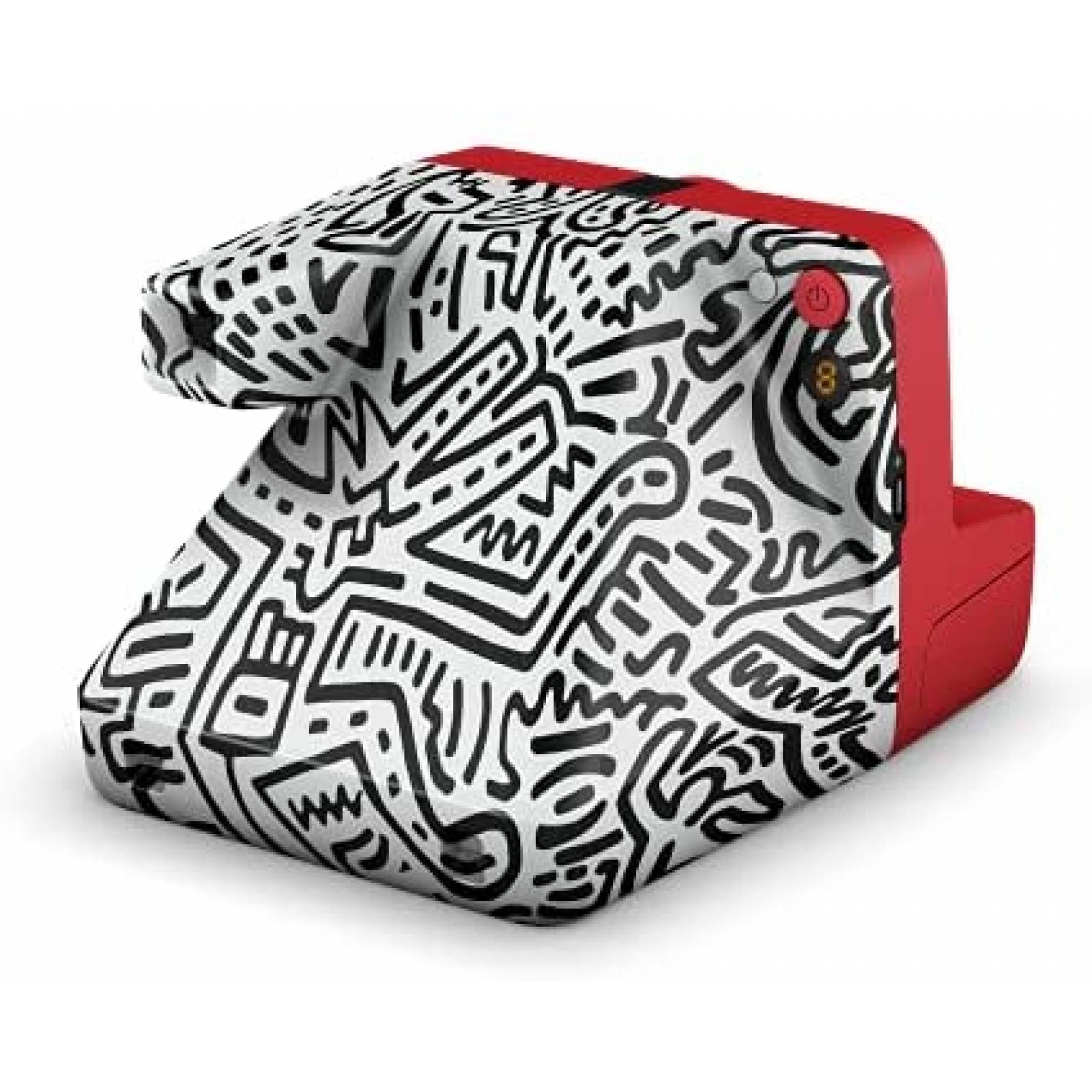 Camara instantanea Polaroid Keith Haring rollo I-Type -Rojo