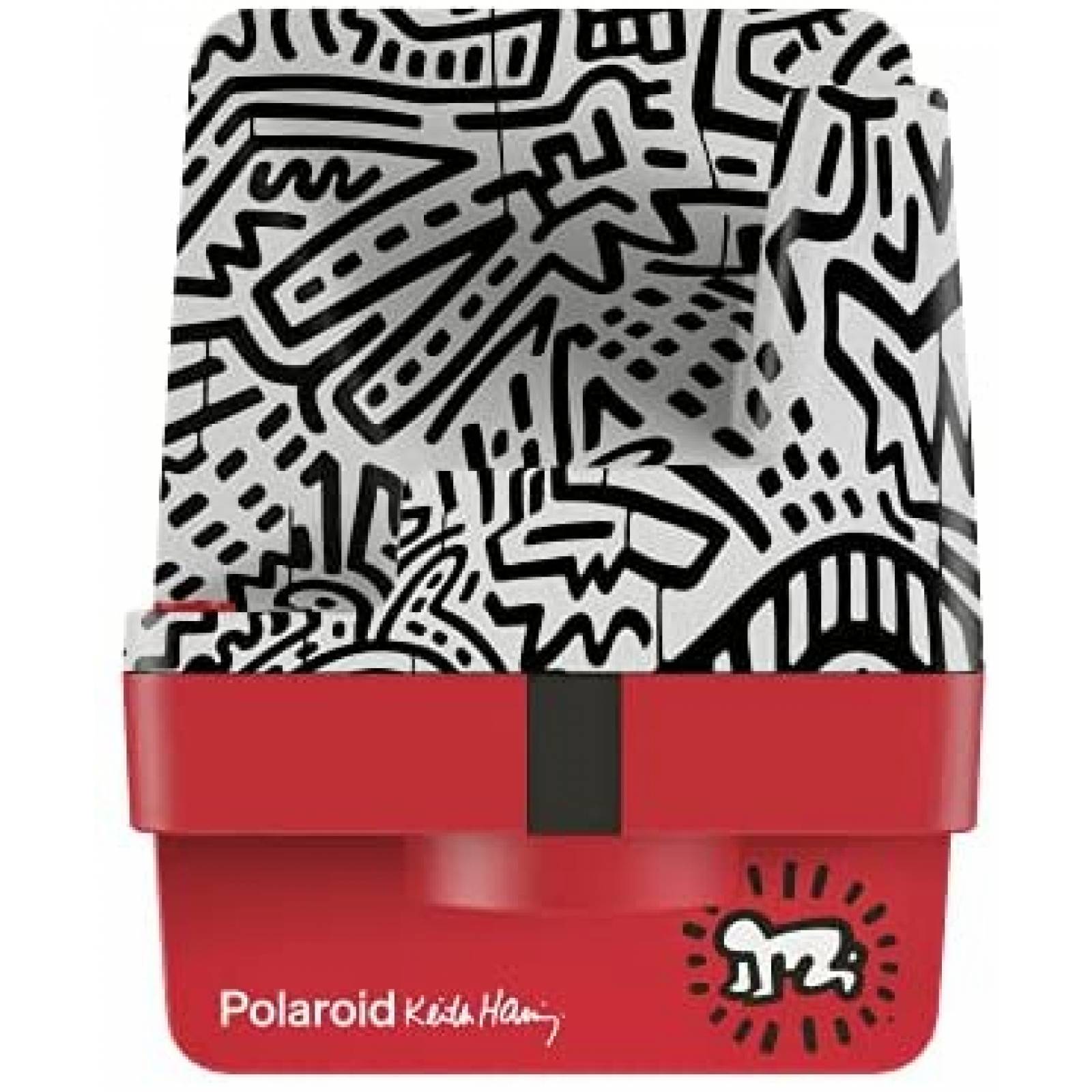 Camara instantanea Polaroid Keith Haring rollo I-Type -Rojo