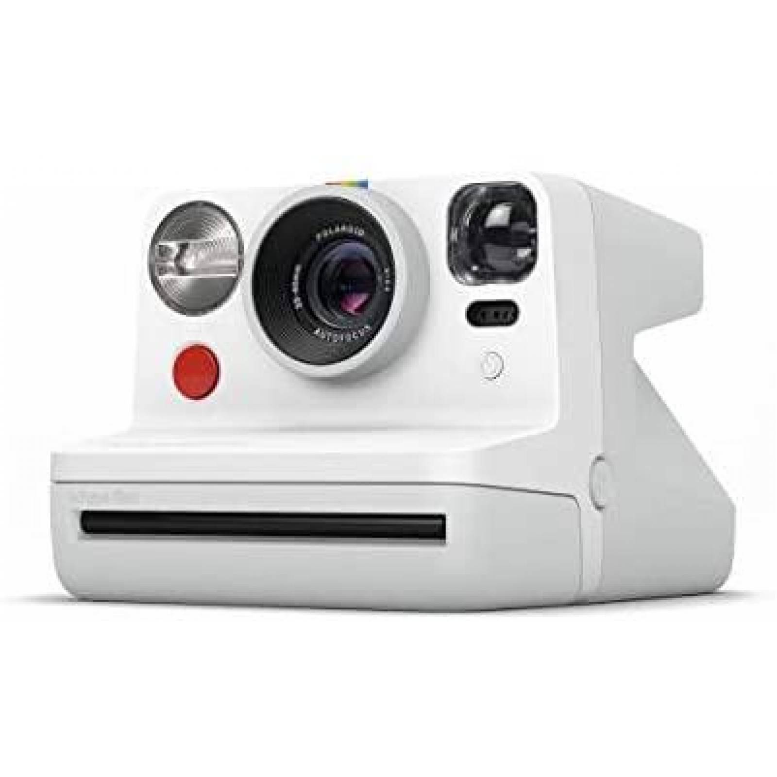 Camara Instantanea Polaroid Originals 4.4"x3.7"x5.9" -Blanco