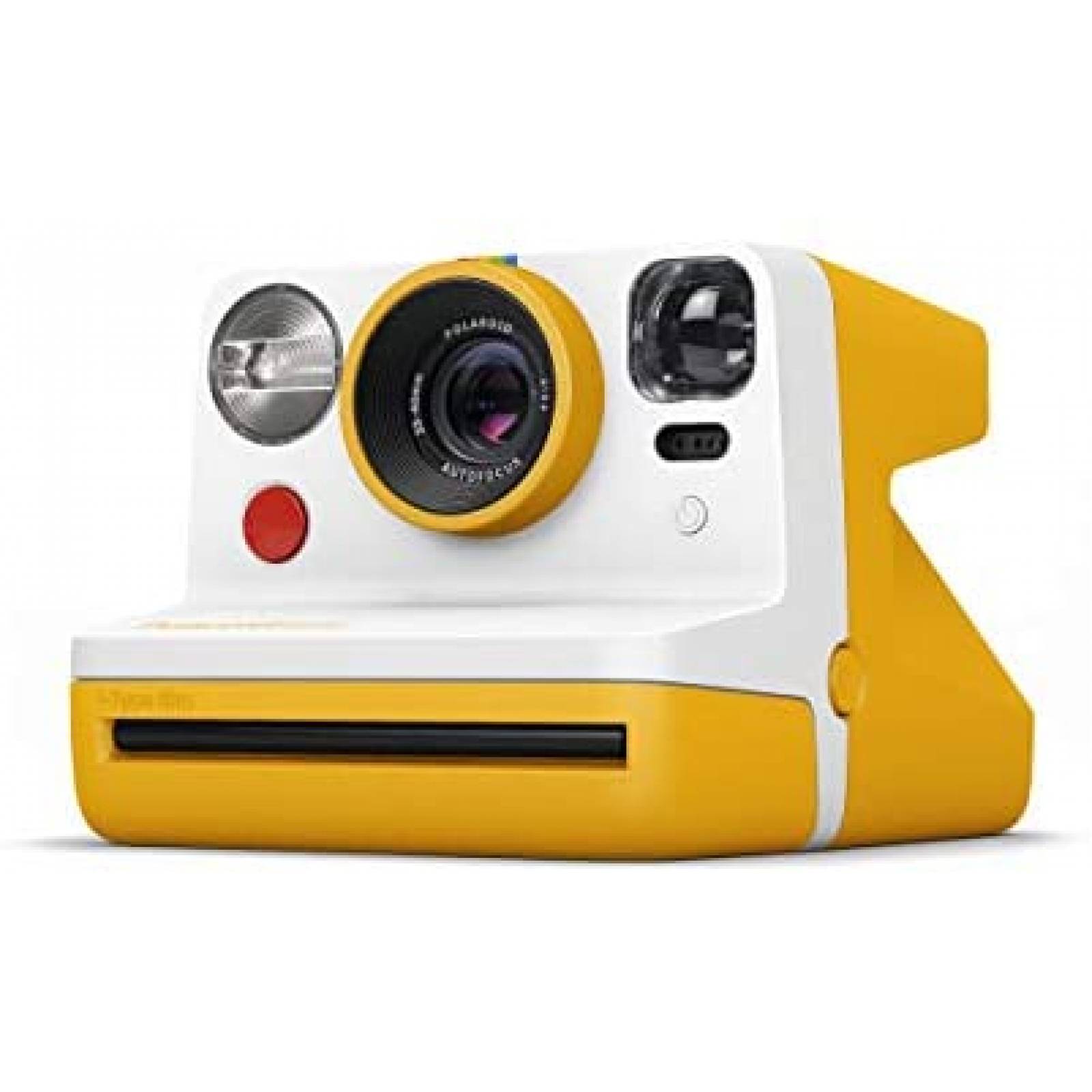 Camara Polaroid Originals I-Type Instantanea -Amarillo
