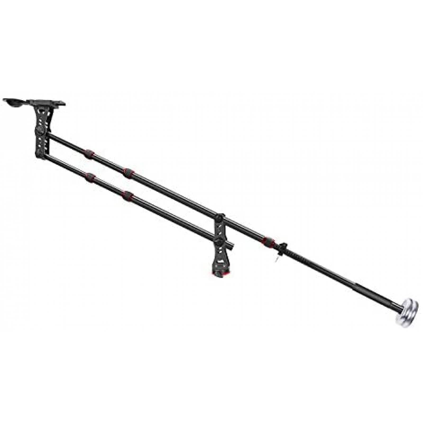 Grua de camara Neewer con brazo giratorio 70" -Negro