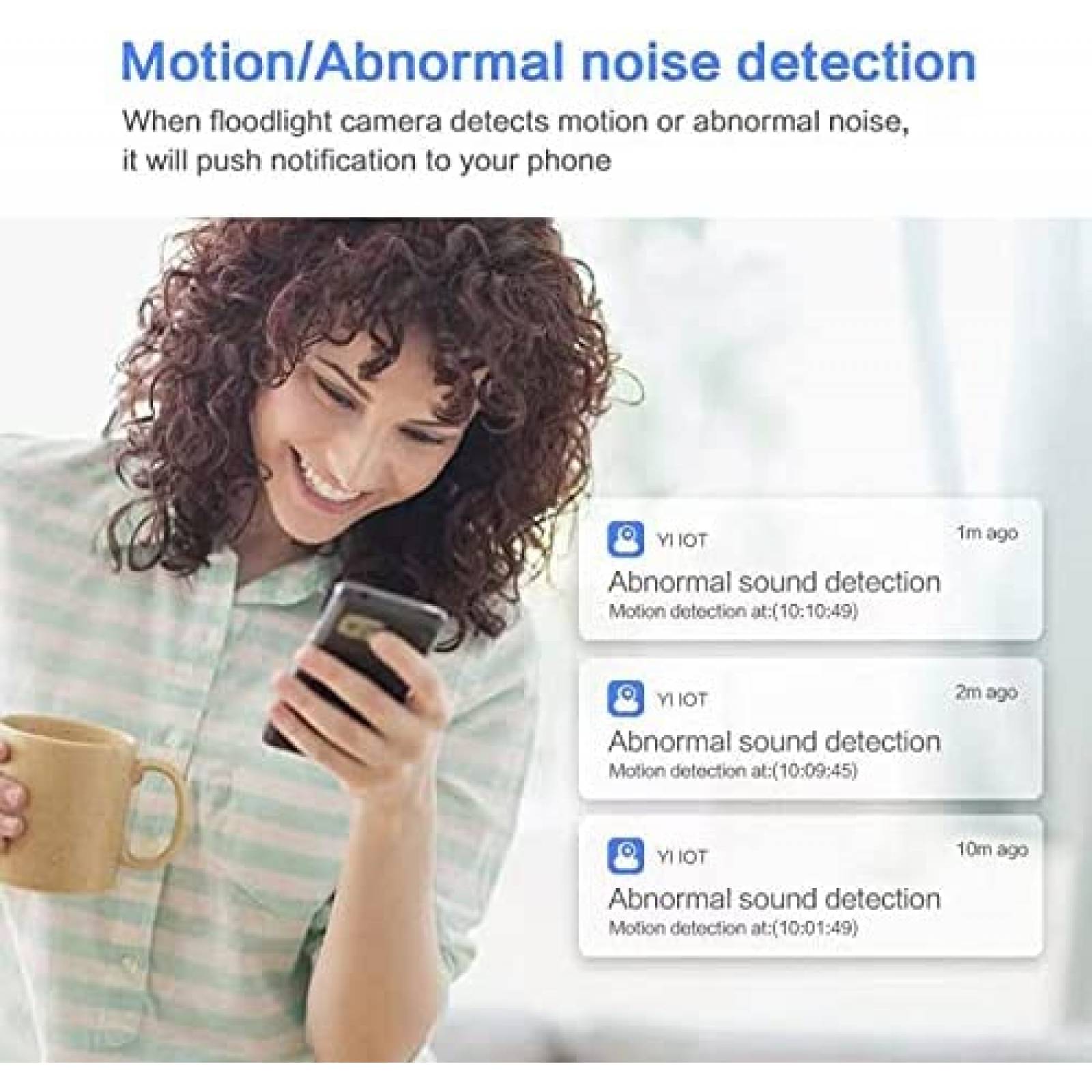 Camara De Seguridad Freecam L850Y-US Vision Nocturna -Blanco