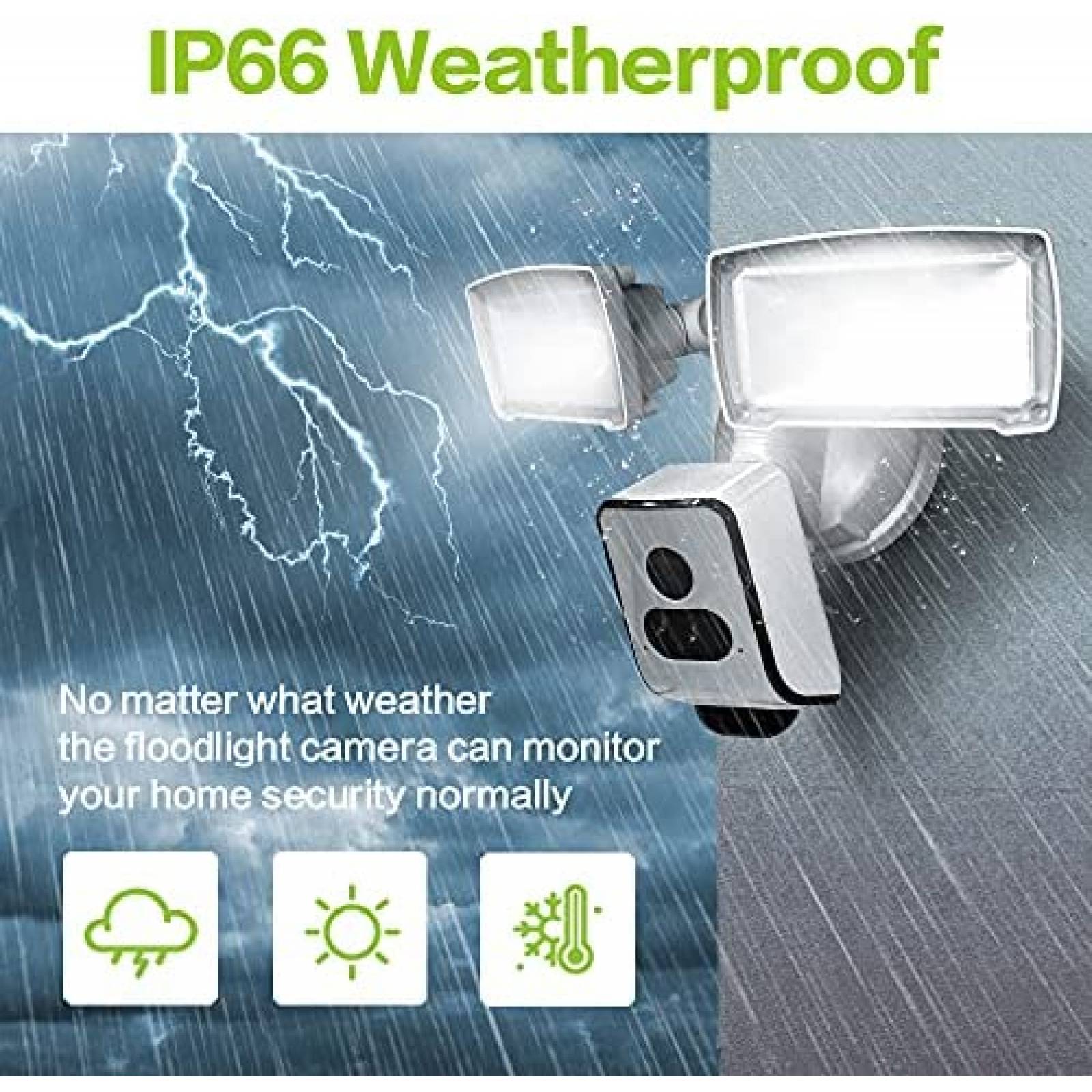 Camara De Seguridad Freecam L850Y-US Vision Nocturna -Blanco