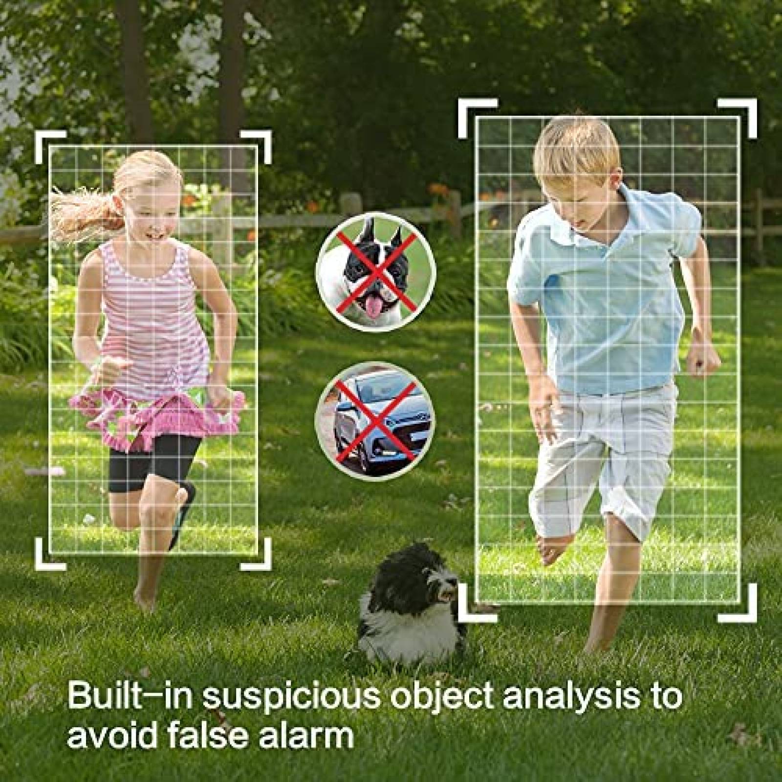 Camara De Seguridad Freecam L850Y-US Vision Nocturna -Blanco