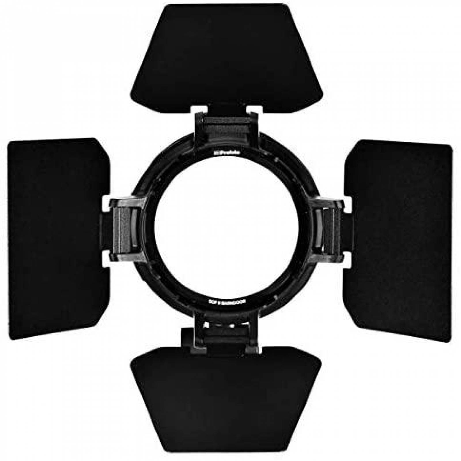 Flash Profoto Barndoors Flash II fuera de camara -Negro