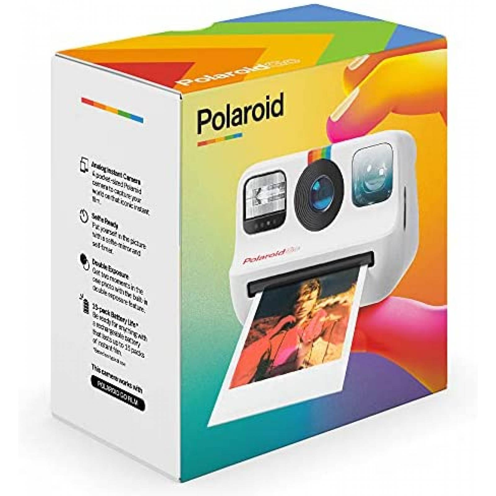 Camara Instantanea Polaroid Go 9035 Mini - Blanco