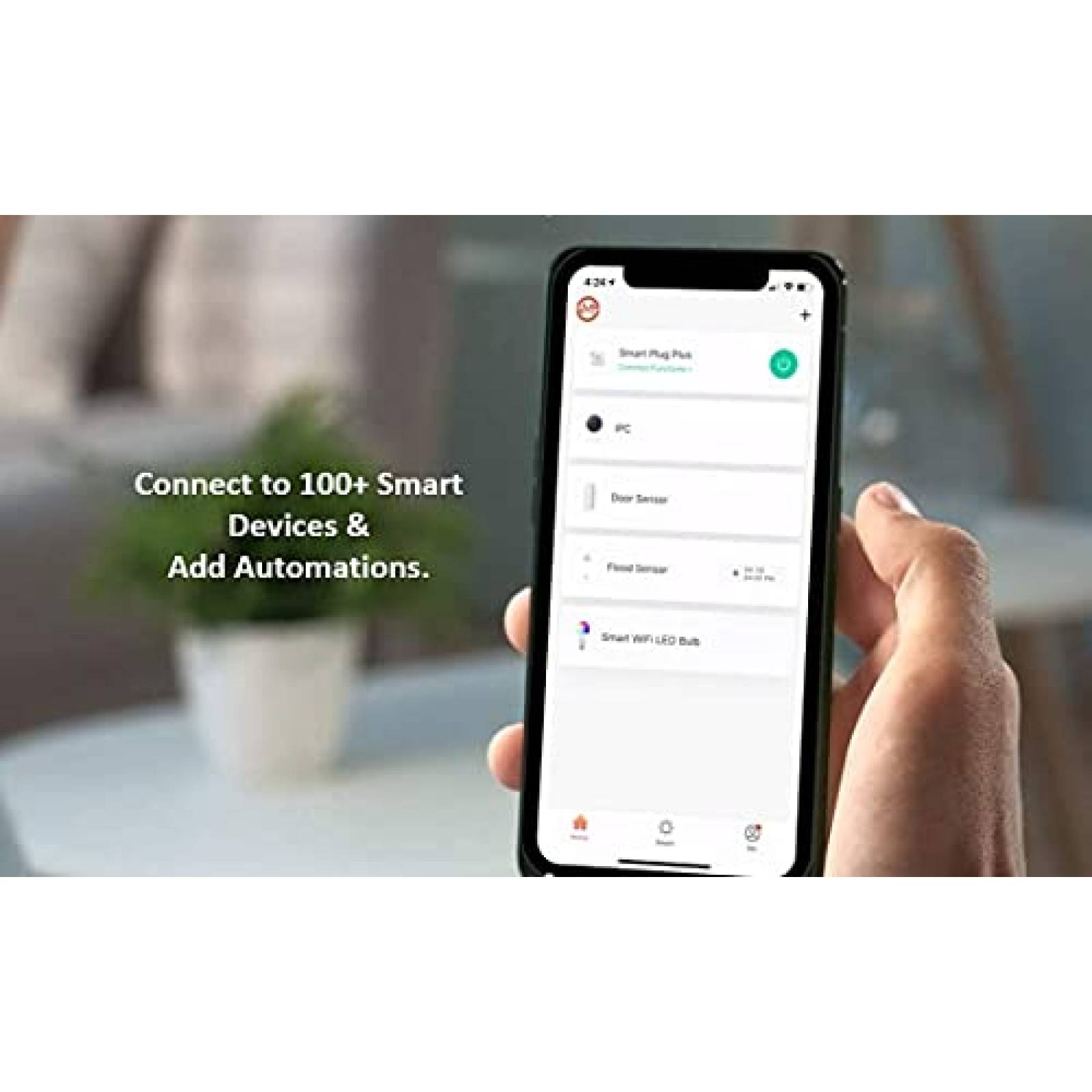 Camara Bebe MOBI Monito Wifi 40 pies Sensor Puerta Ventana