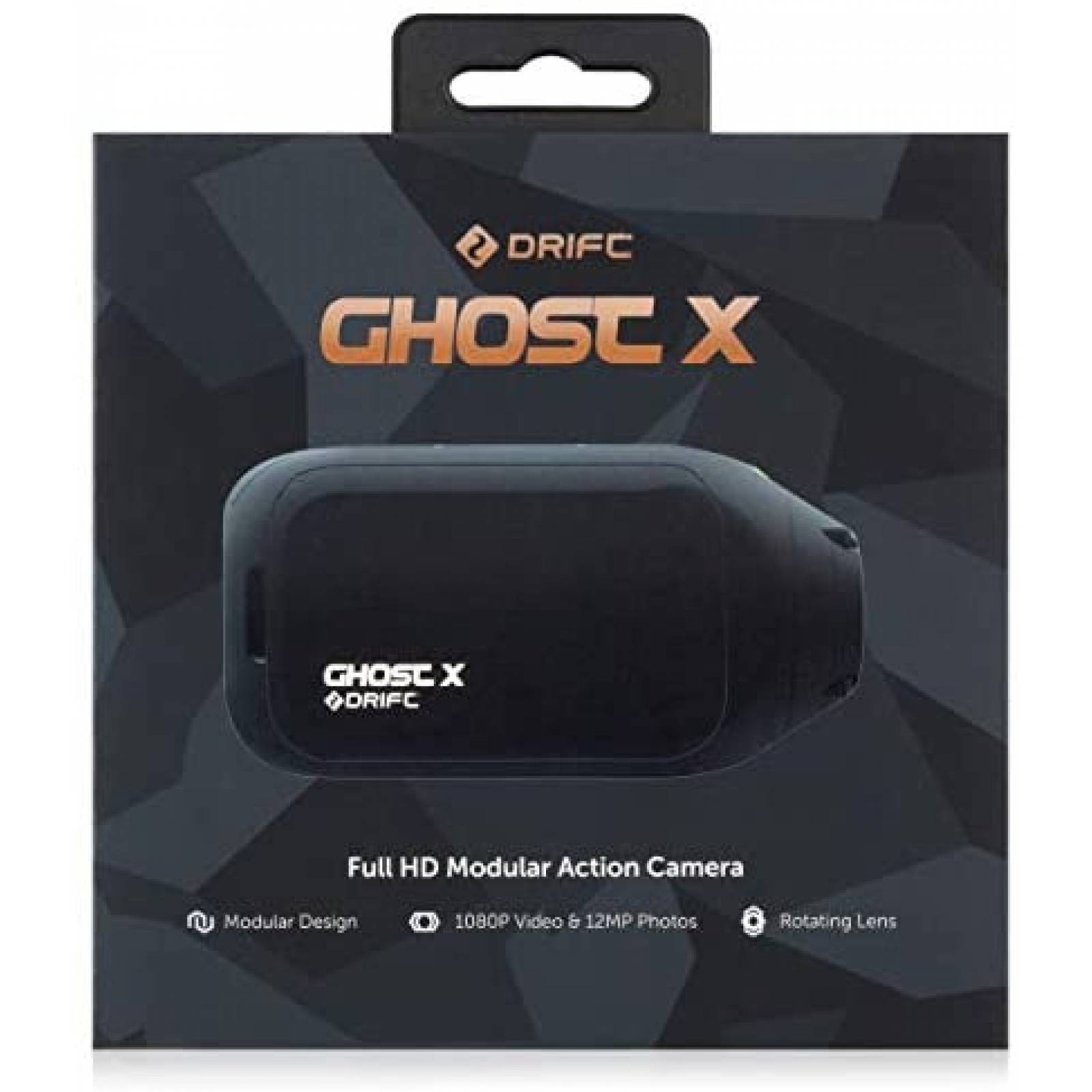 Camara de accion Drift Ghost X Full HD 1080P -Negro