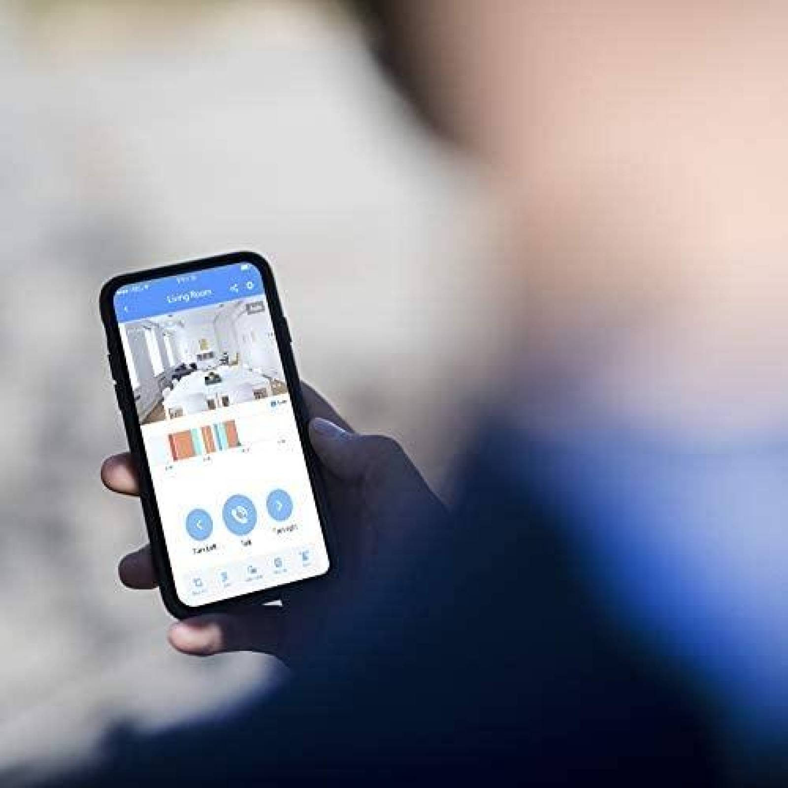 Camara de seguridad Bosma X1 360 Vision Nocturna -Negro