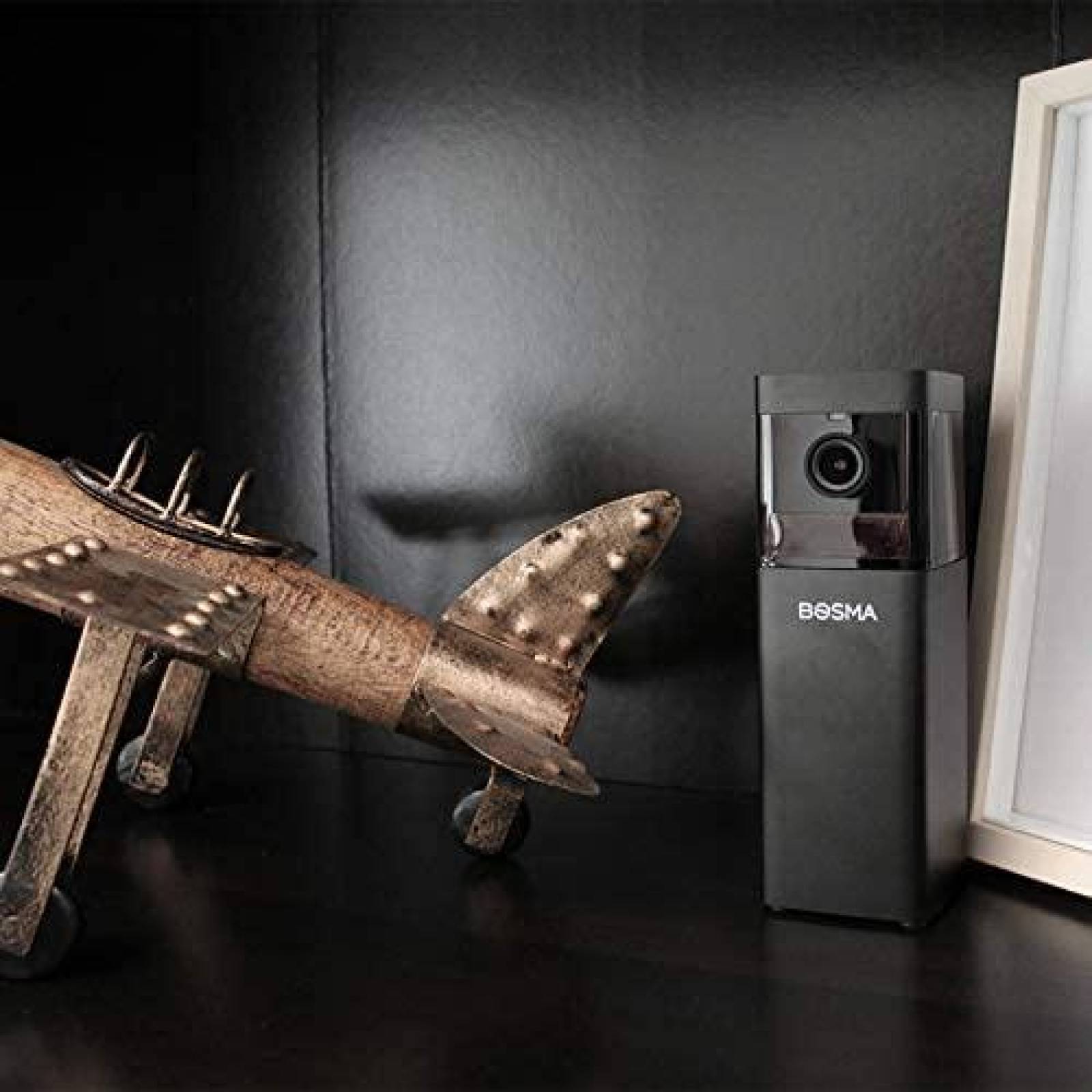 Camara de seguridad Bosma X1 360 Vision Nocturna -Negro