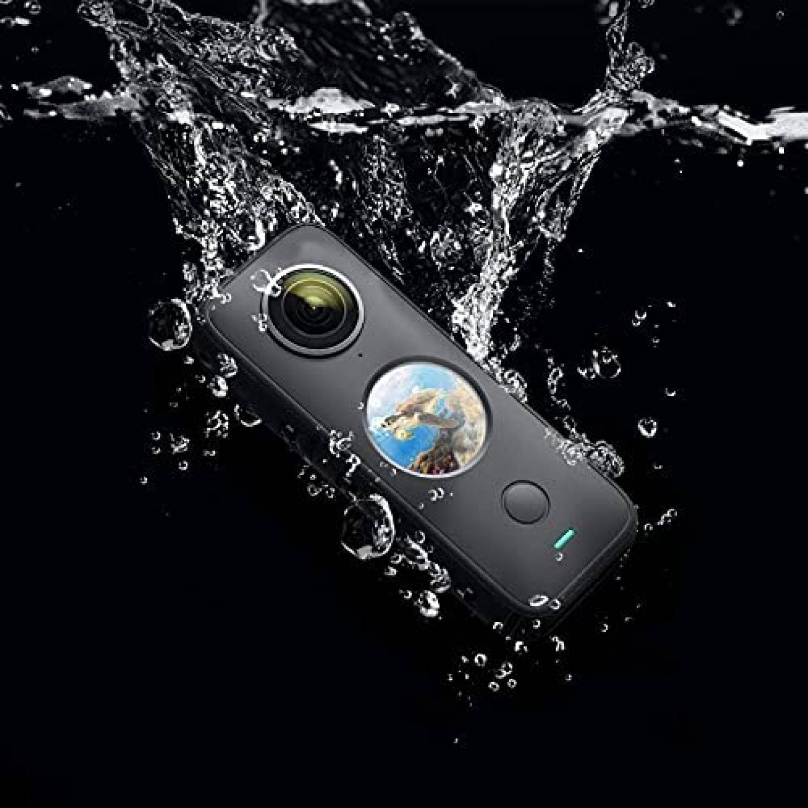 Camara insta360 ONE X2 Impermeable 5.7K Grabacion -Negro