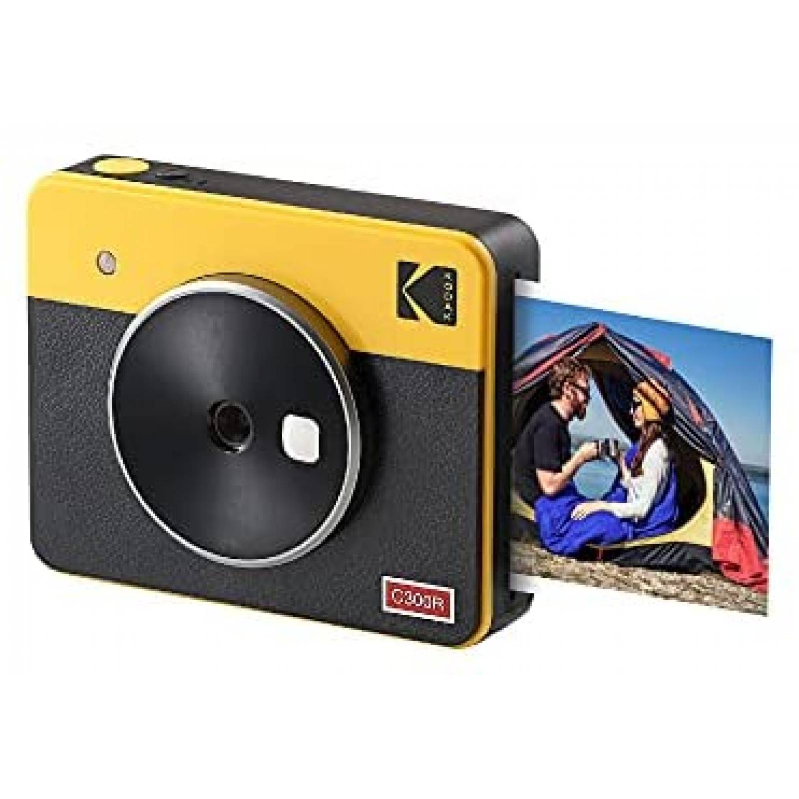 Camara Instantanea Kodak C300R Portable 3x3'' Inalambrico