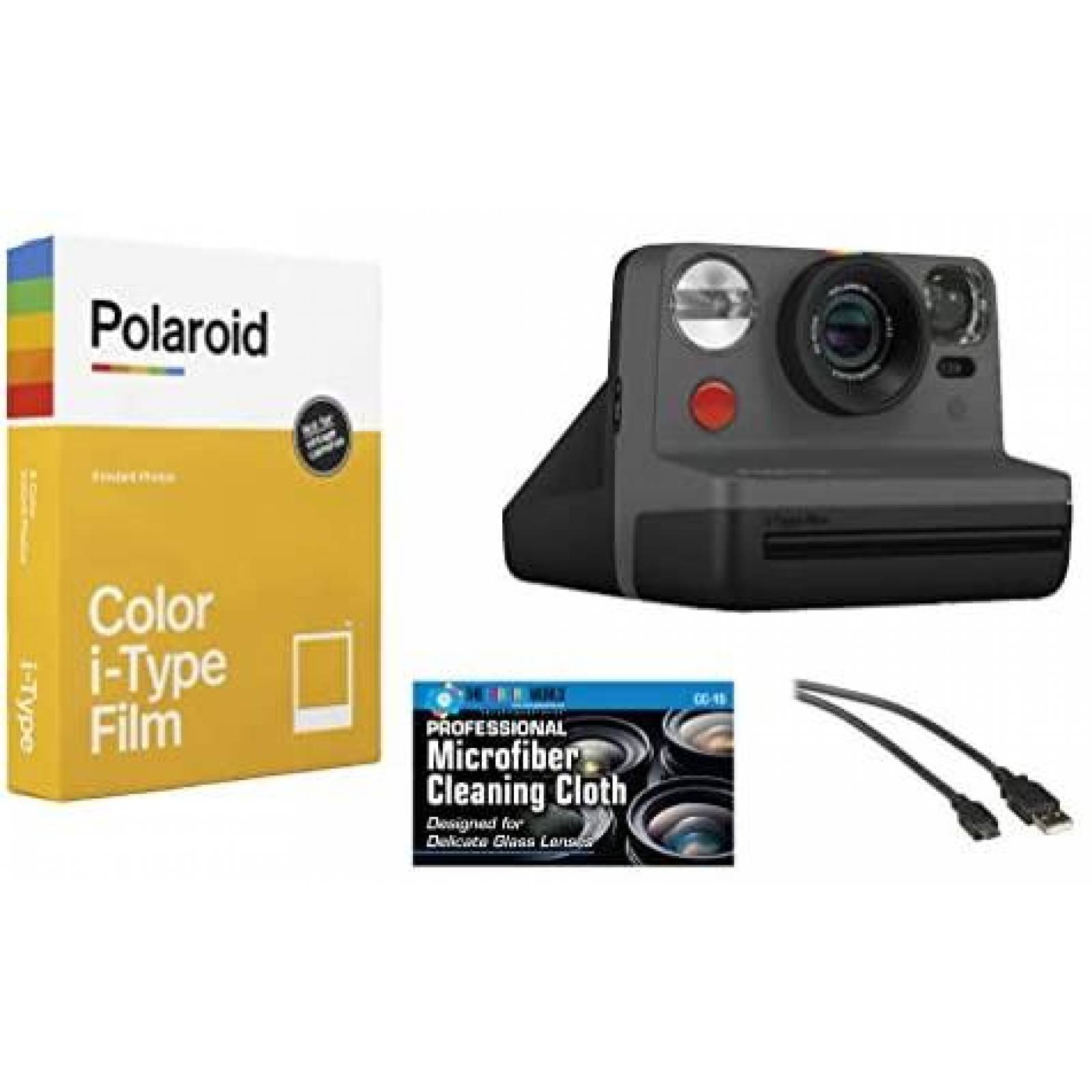 Cámara Instantánea Polaroid Go + Película De Color 16 Fotos