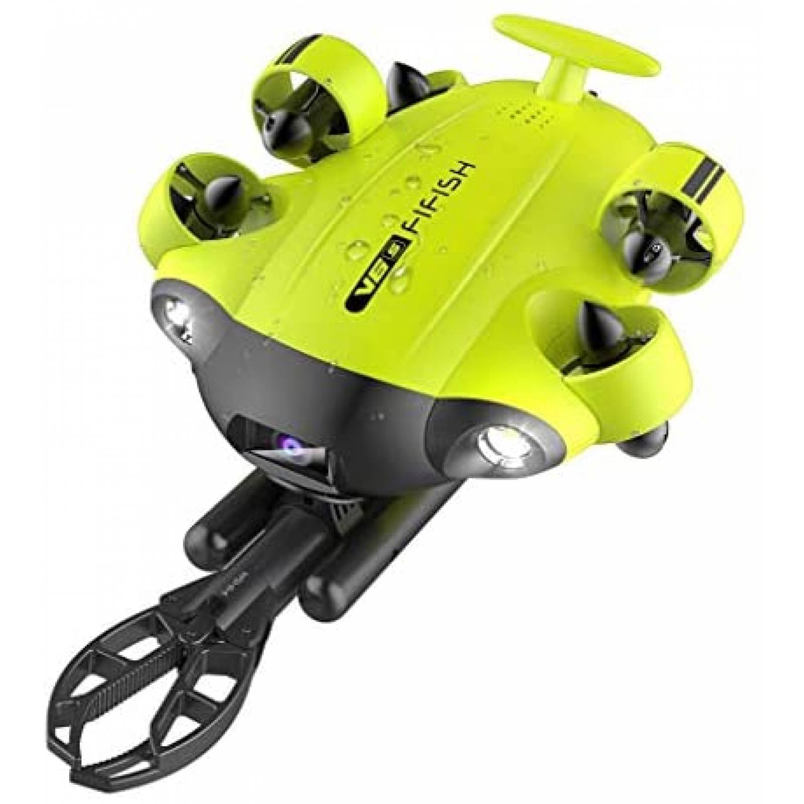 ROV submarino FIFISH V6s Camara 4K UHD Robot Dron LED 360