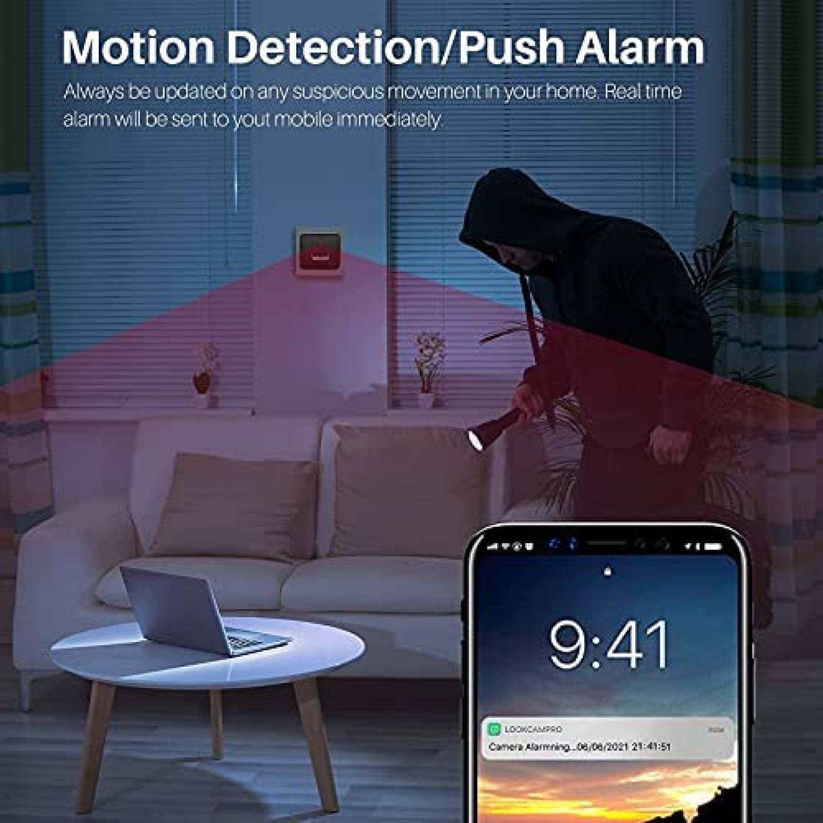 Camara Escondida Camide USB 1080p HD en Cargador -Negro