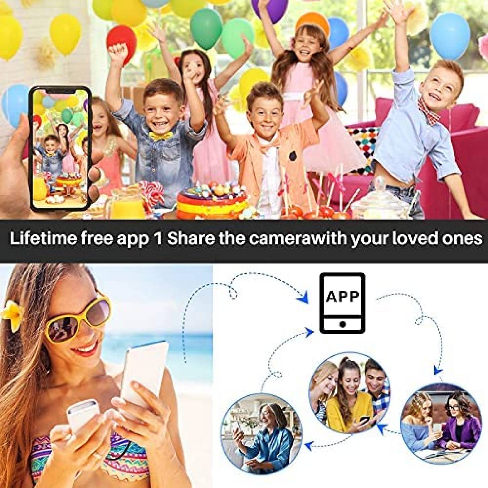 Camara Escondida Camide USB 1080p HD en Cargador -Negro