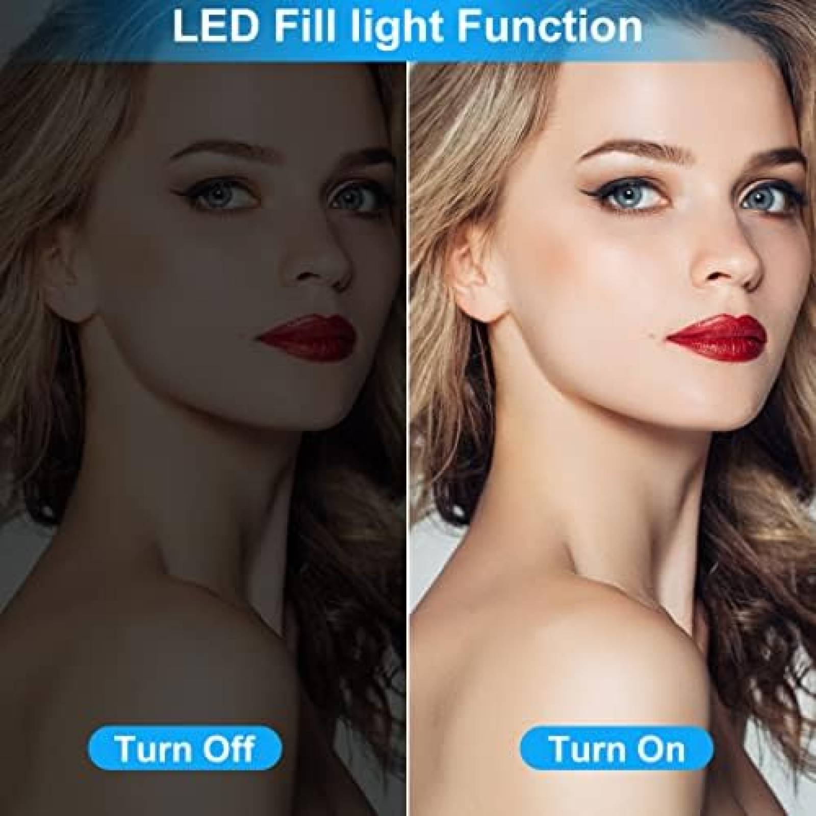 Videocamara SEREE V22 48MP 60FPS 30X + Tarjeta SD 64G -Negro