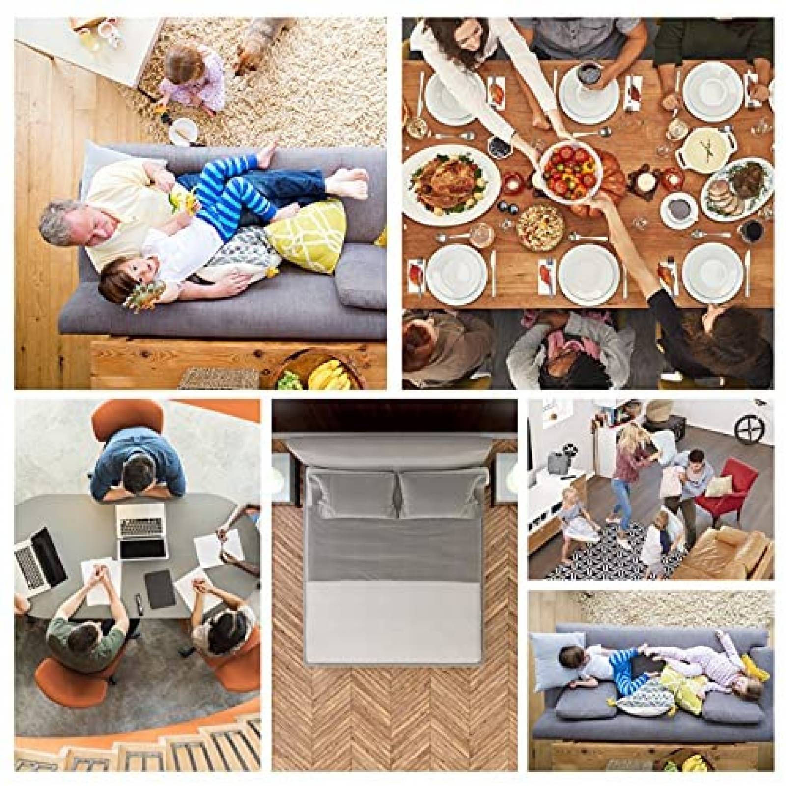 Camara Oculta MINGYY en Detector de Humo 1080P Wifi -Negro