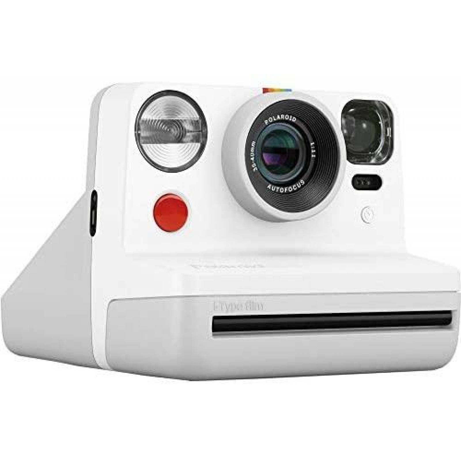 Camara Instantanea Polaroid Now Instant Film -Blanco
