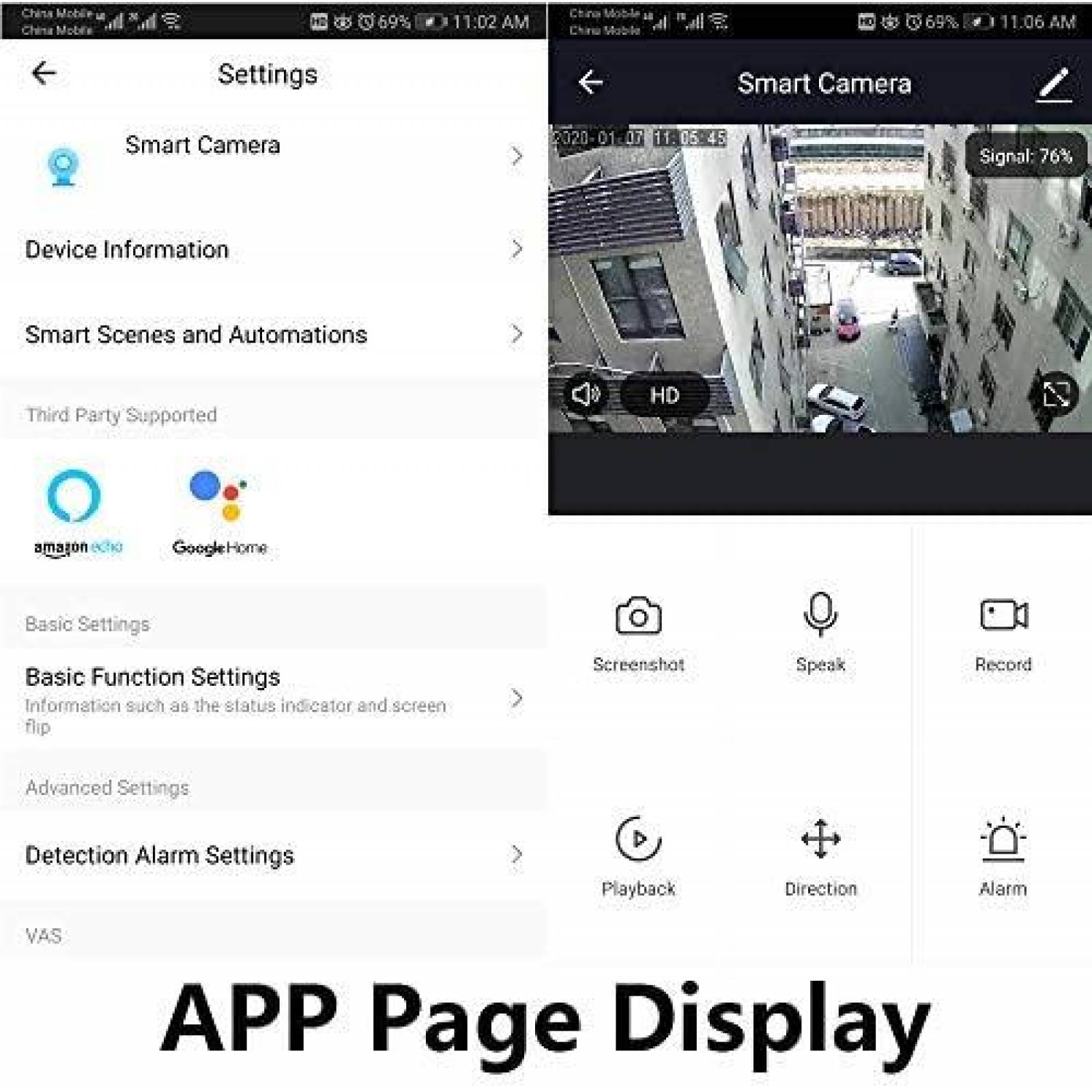 Camara Seguridad Generico Inalambrica Vision nocturna-Blanco