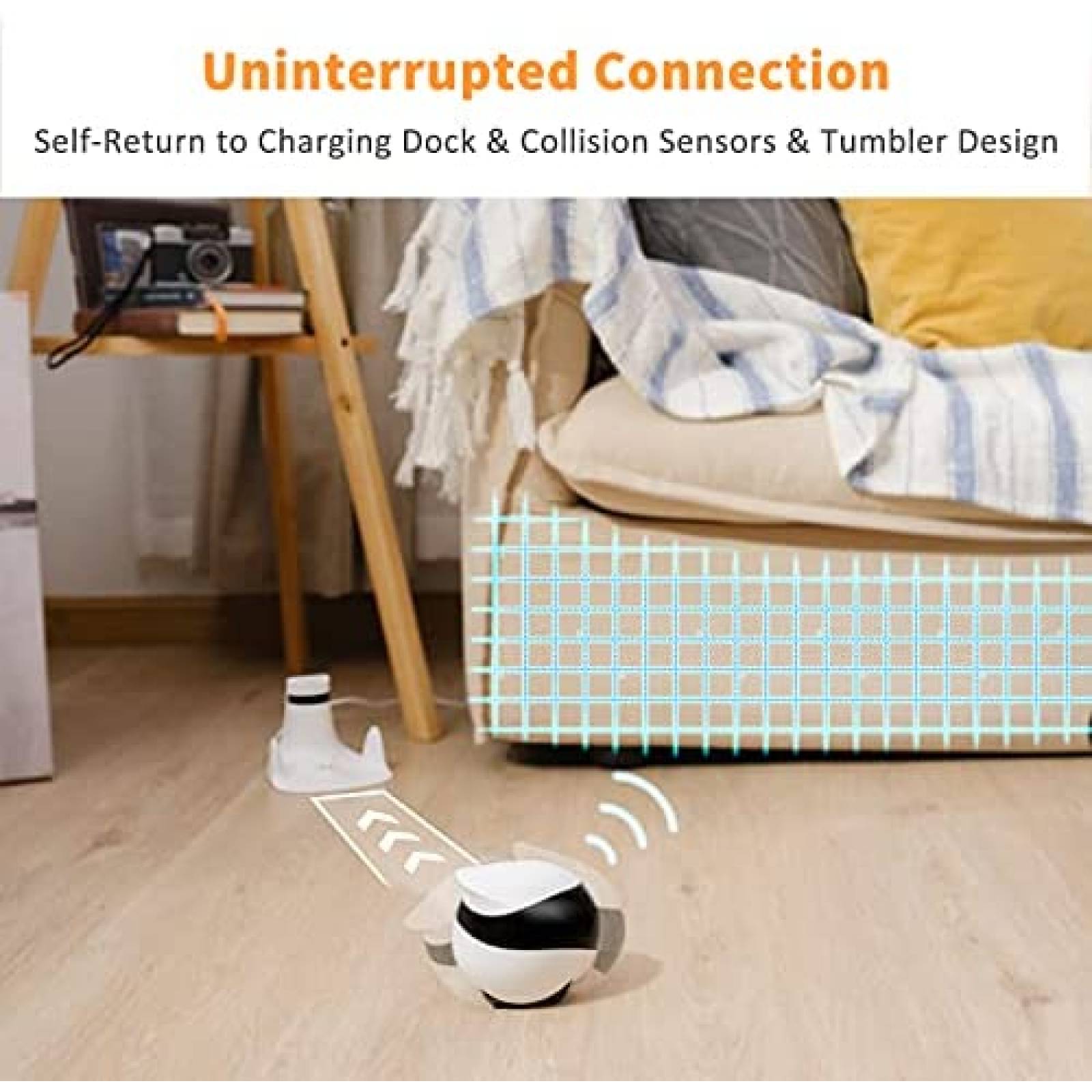 Camara Domo WINDEK Enabot Ebo SE 1080P Wifi -Blanco