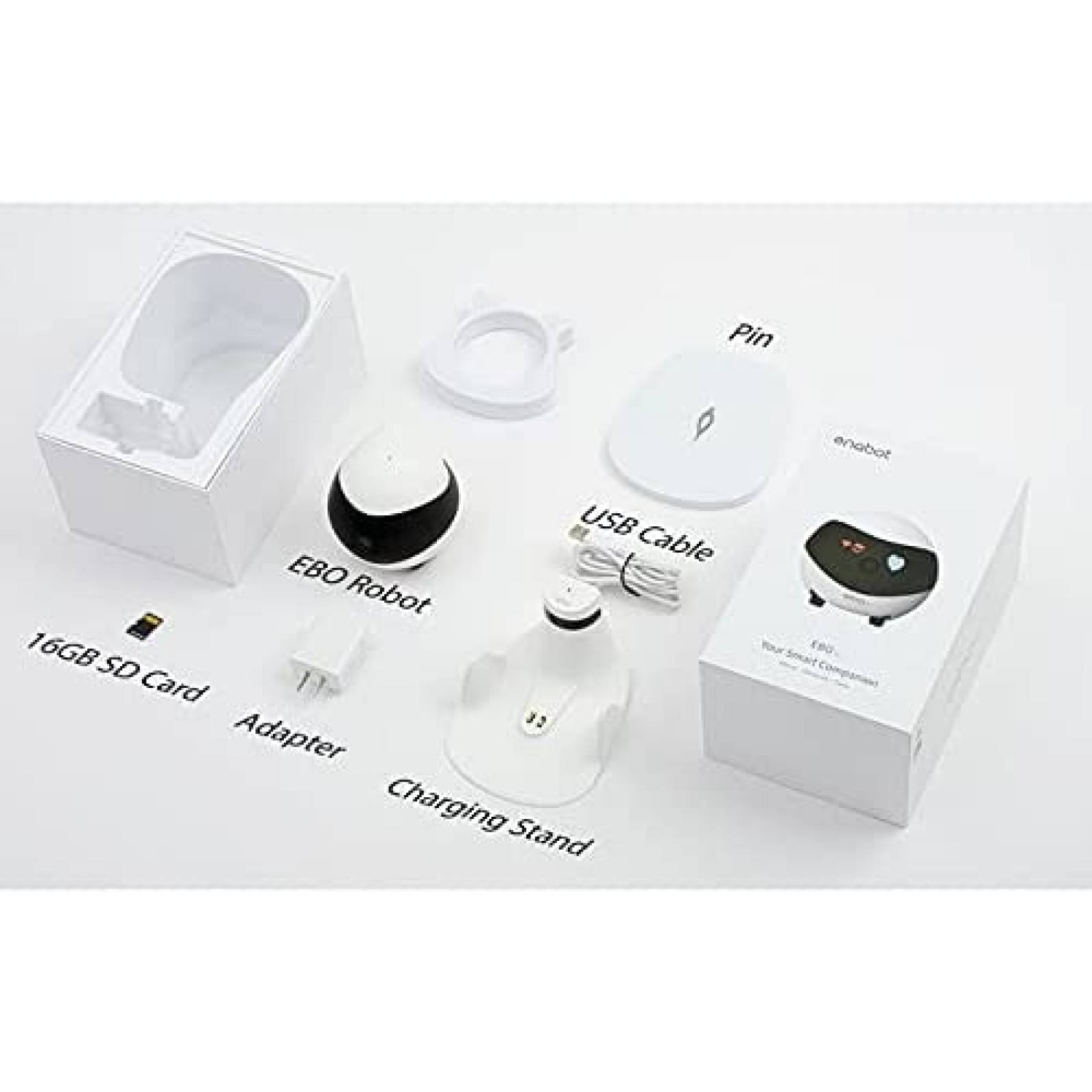 Camara Domo WINDEK Enabot Ebo SE 1080P Wifi -Blanco