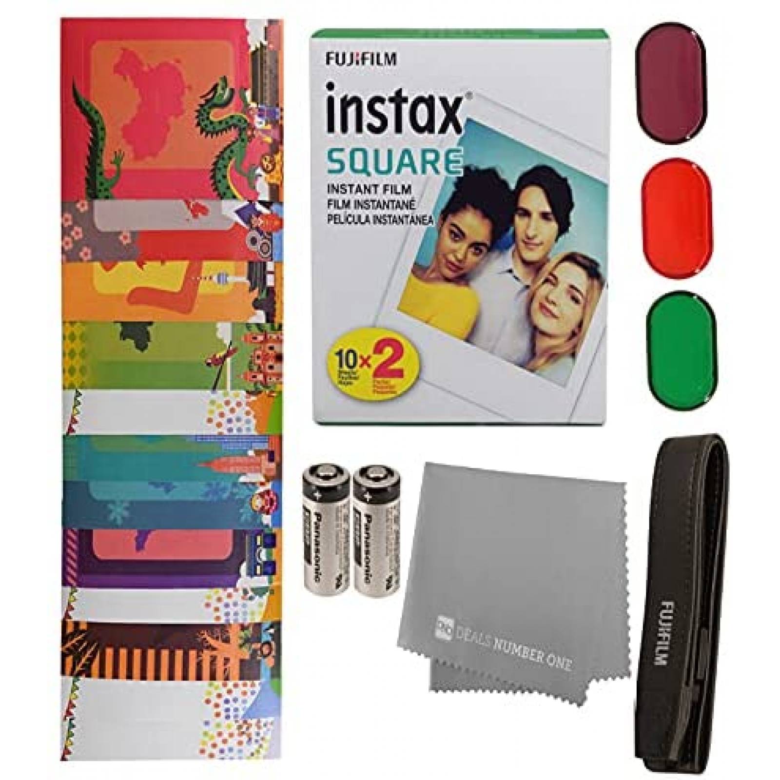 Camara Instantanea Fujifilm Instax Square SQ6 + 20 -Azul