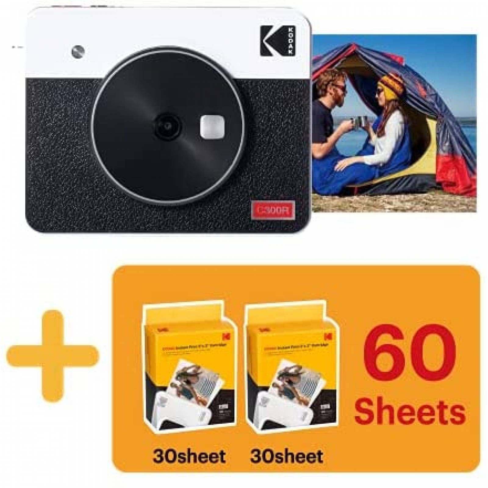 Camara Instantanea Kodak Mini Shot 3 Retro Inalambrica