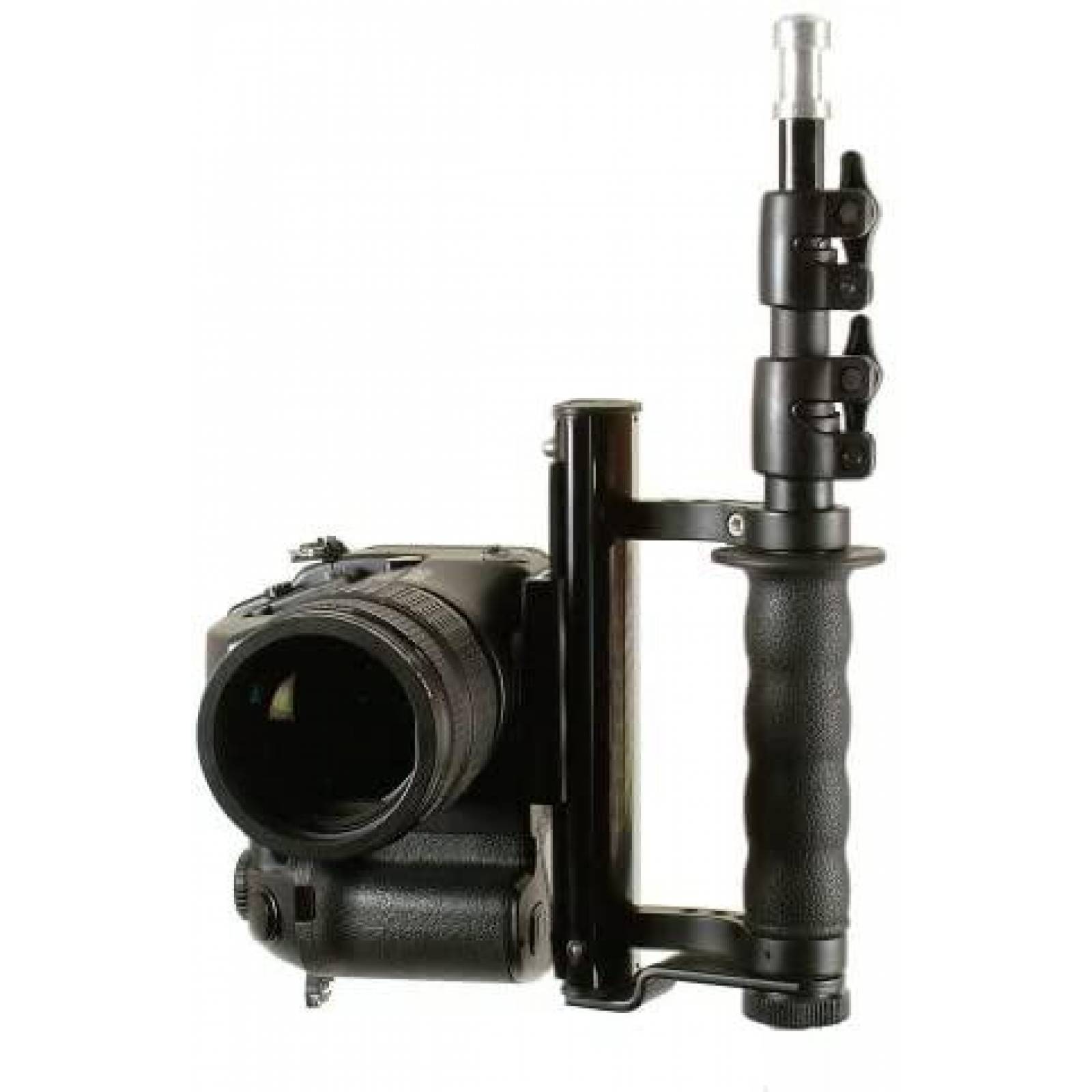 Estabilizador ALZO Flip Flash Bracket bloqueo automatico