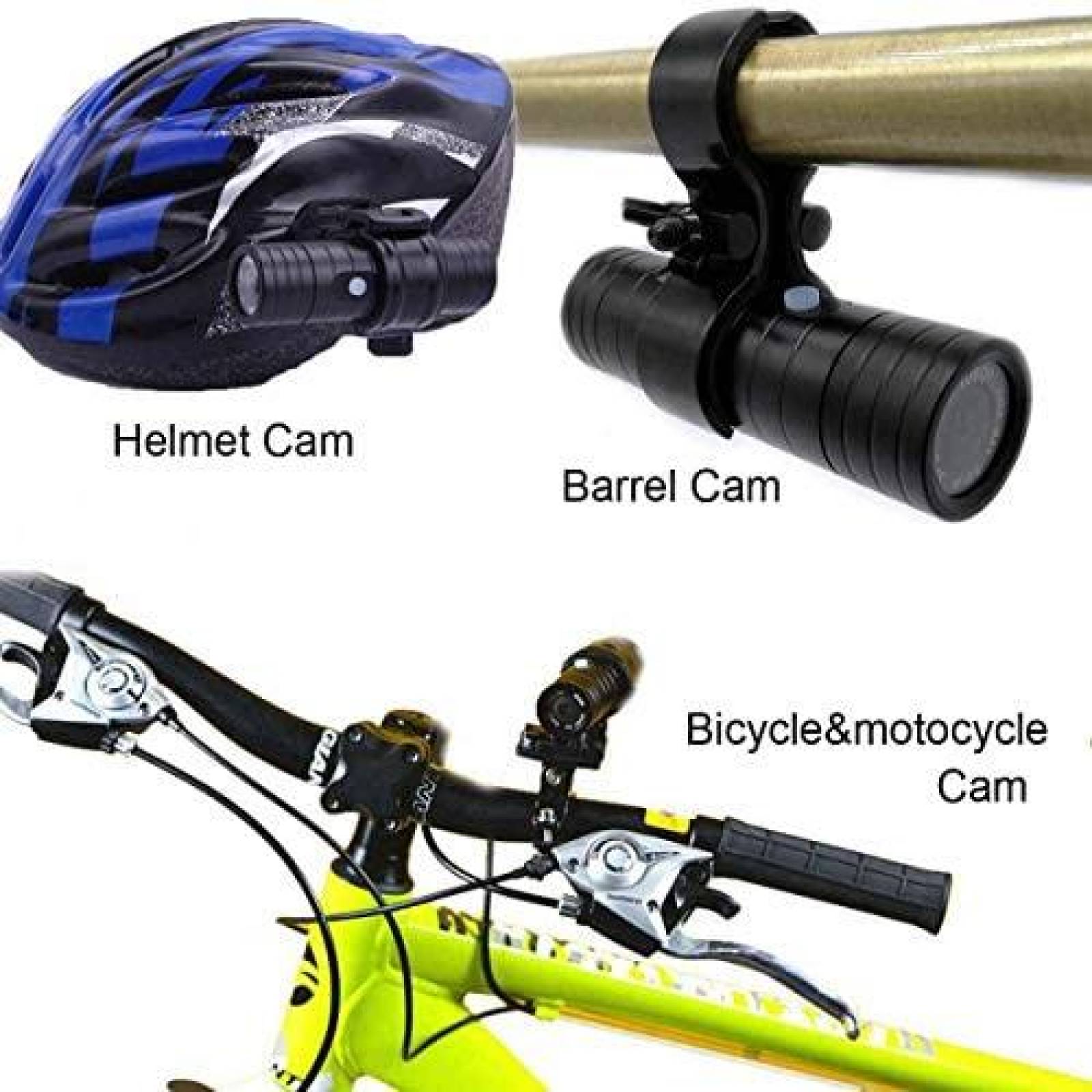 Camara de video ABLEBRO HWX28SBNV Para pistola de caza-Negro