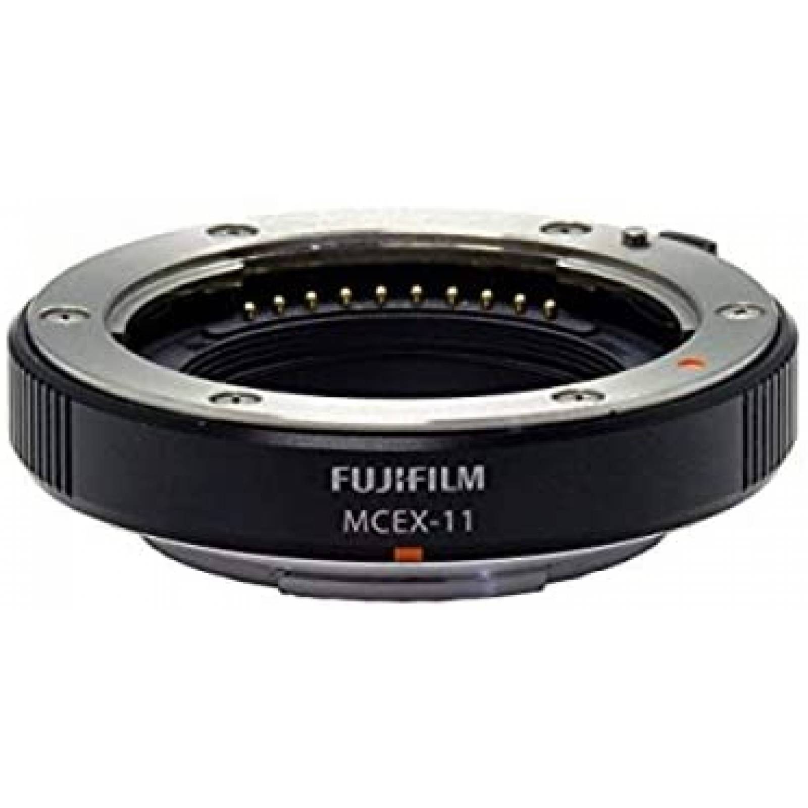 Tubo de Extension Fujifilm MCEX-11 para Lente Macro -Negro