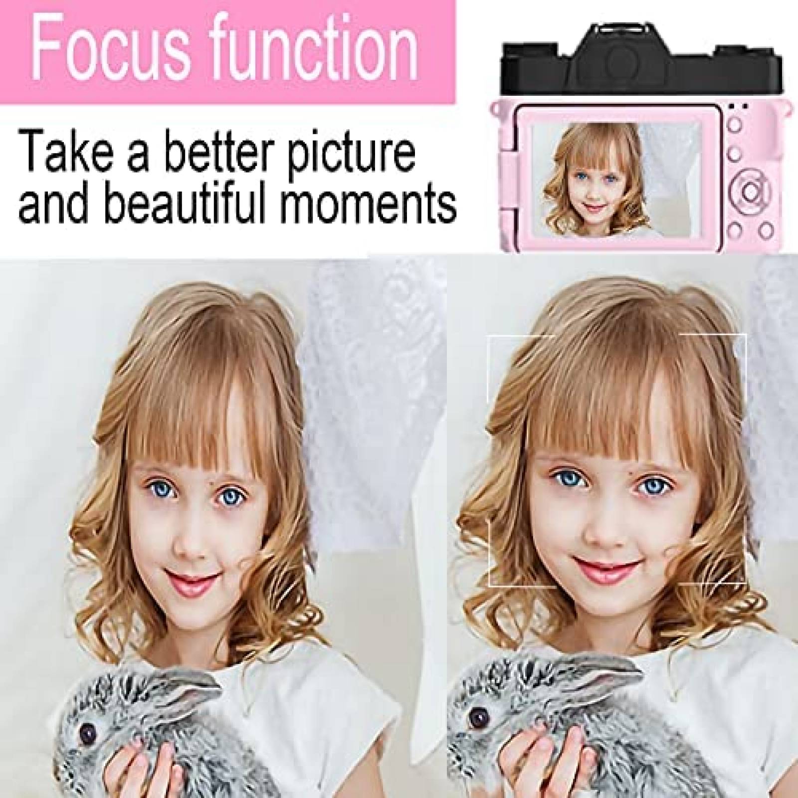 Camara Digital VETEK 4K 48MP 16X Zoom + Micro SD 32GB